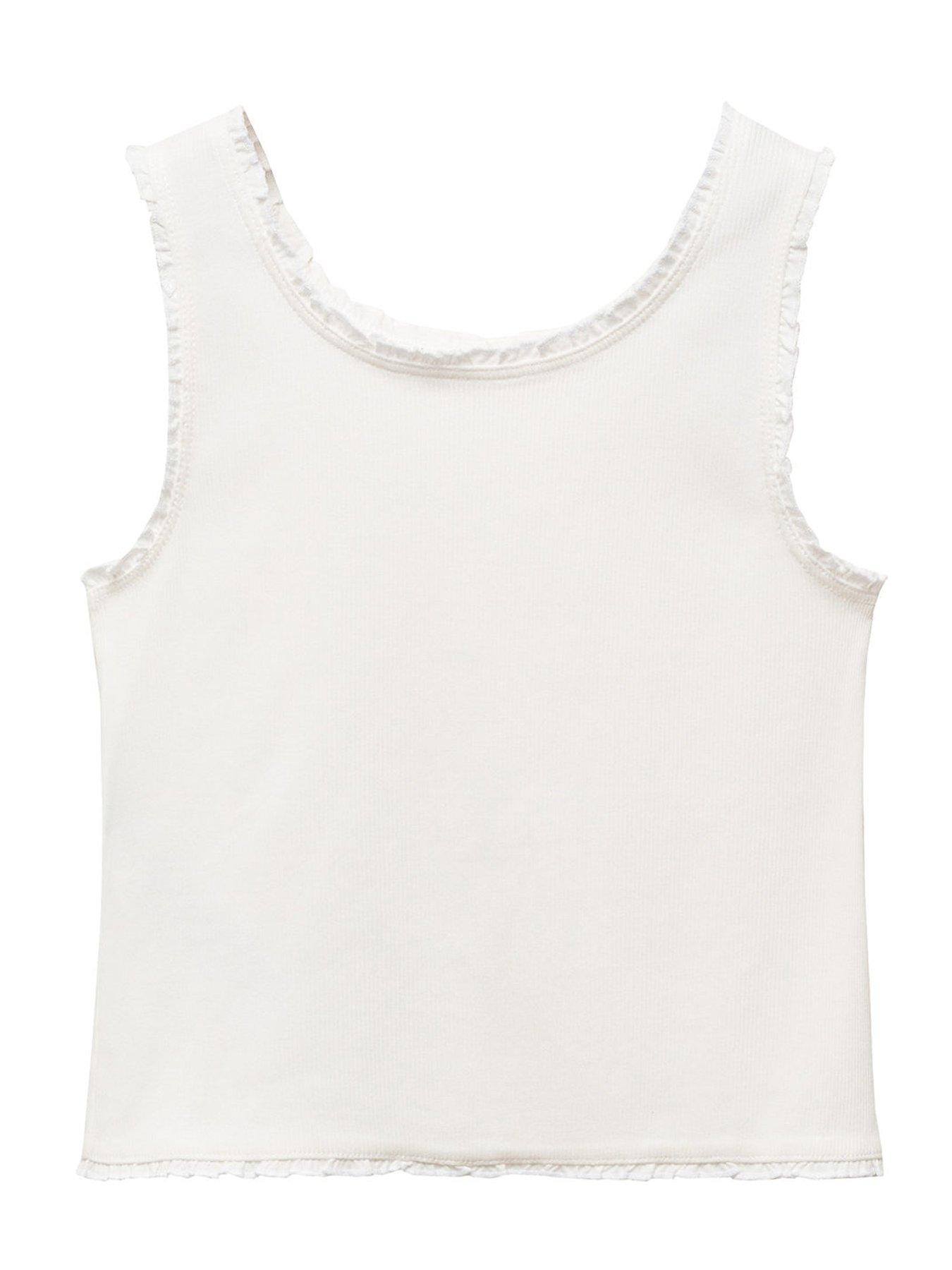 mango-girls-frill-detail-vest-top-light-cream