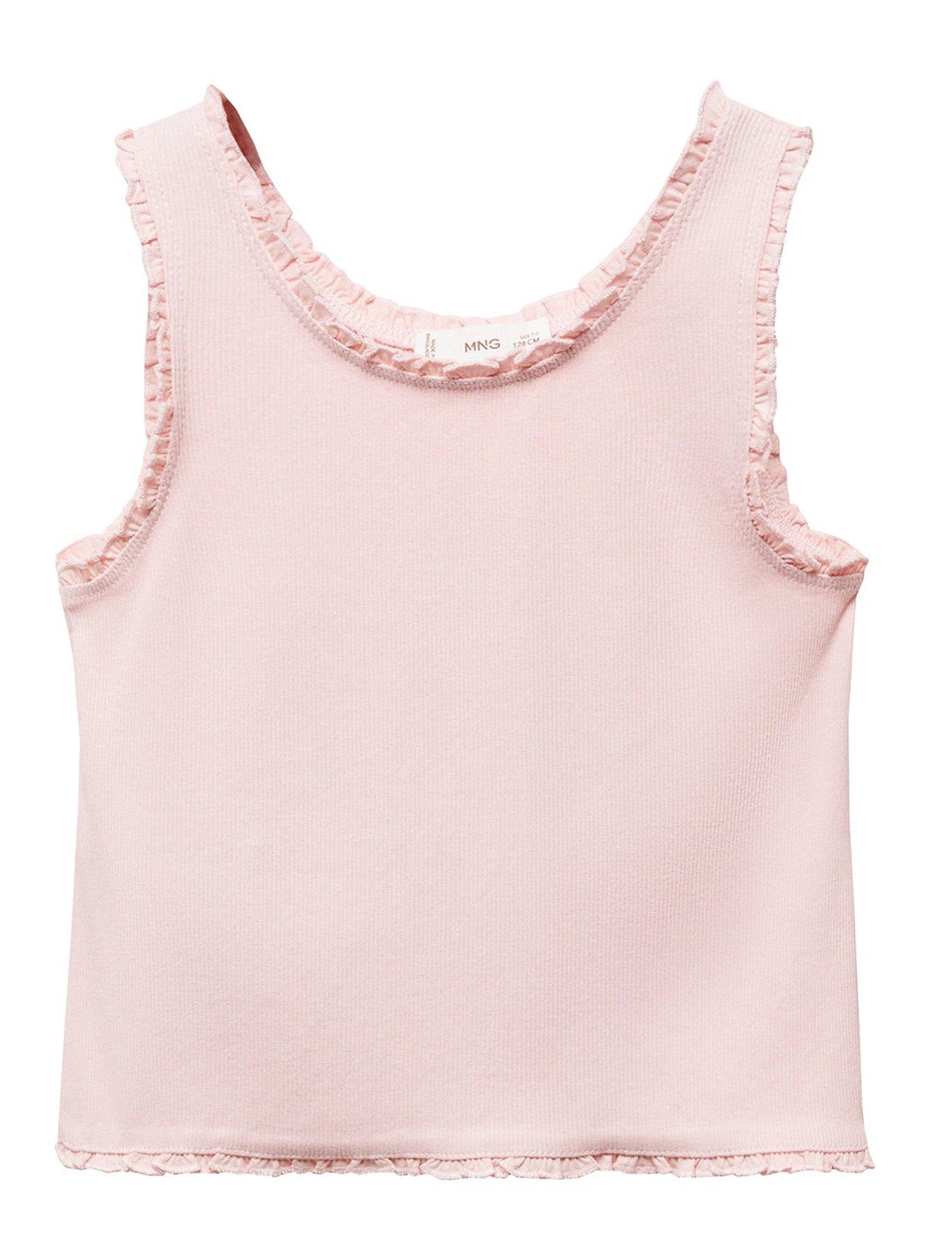 mango-girls-frill-detail-vest-top-pink