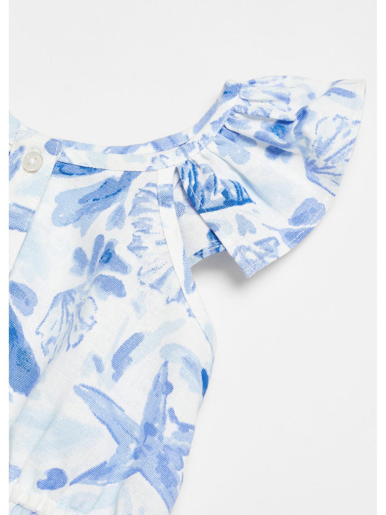 mango-younger-girls-shell-print-jumpsuit-blueoutfit