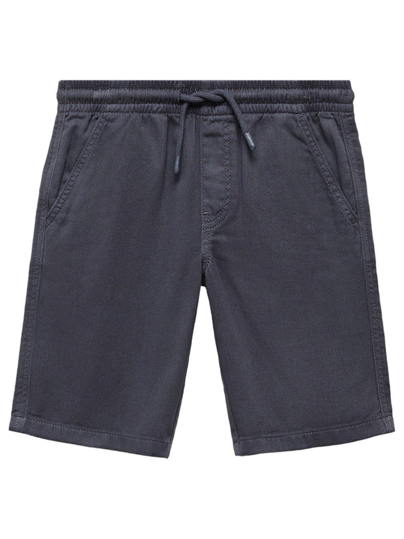 mango-boys-woven-shorts-navy