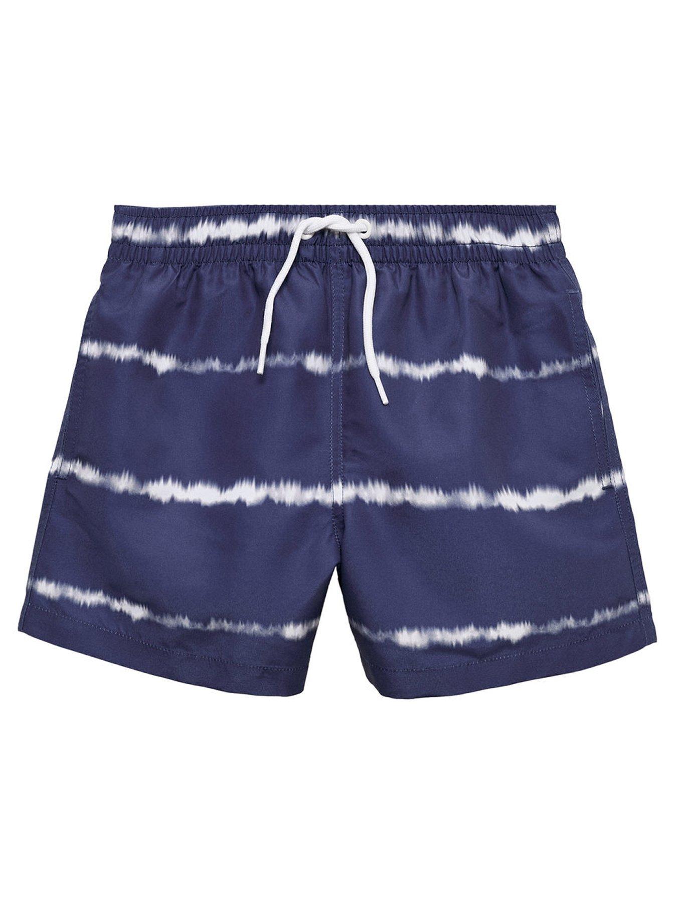 mango-boys-striped-swim-shorts-navy