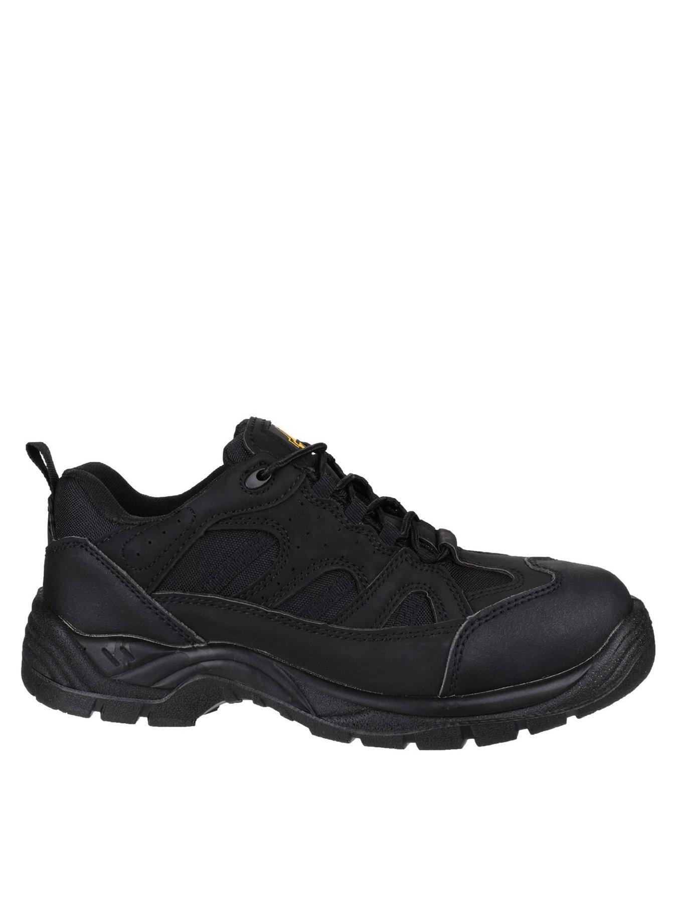 amblers-mens-fs214nbspsteel-toe-capnbspsafety-trainers-black