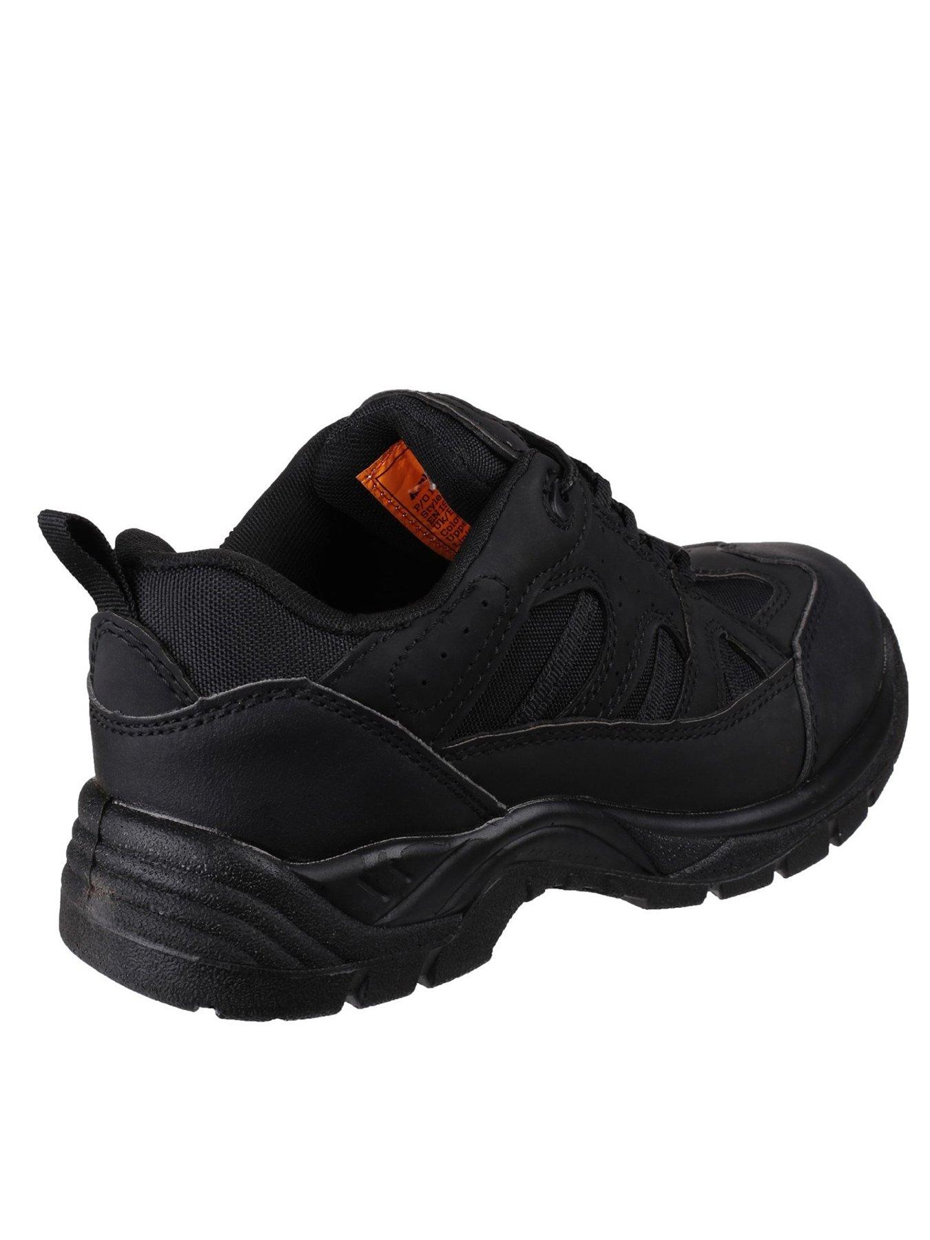 amblers-mens-fs214nbspsteel-toe-capnbspsafety-trainers-blackback