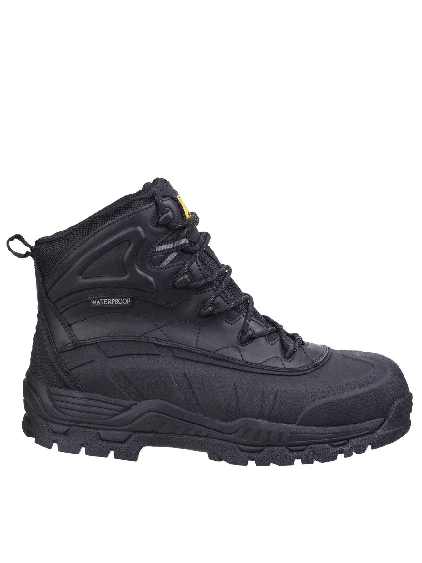 Amblers Mens Safety Fs430 Orca Boots - Black