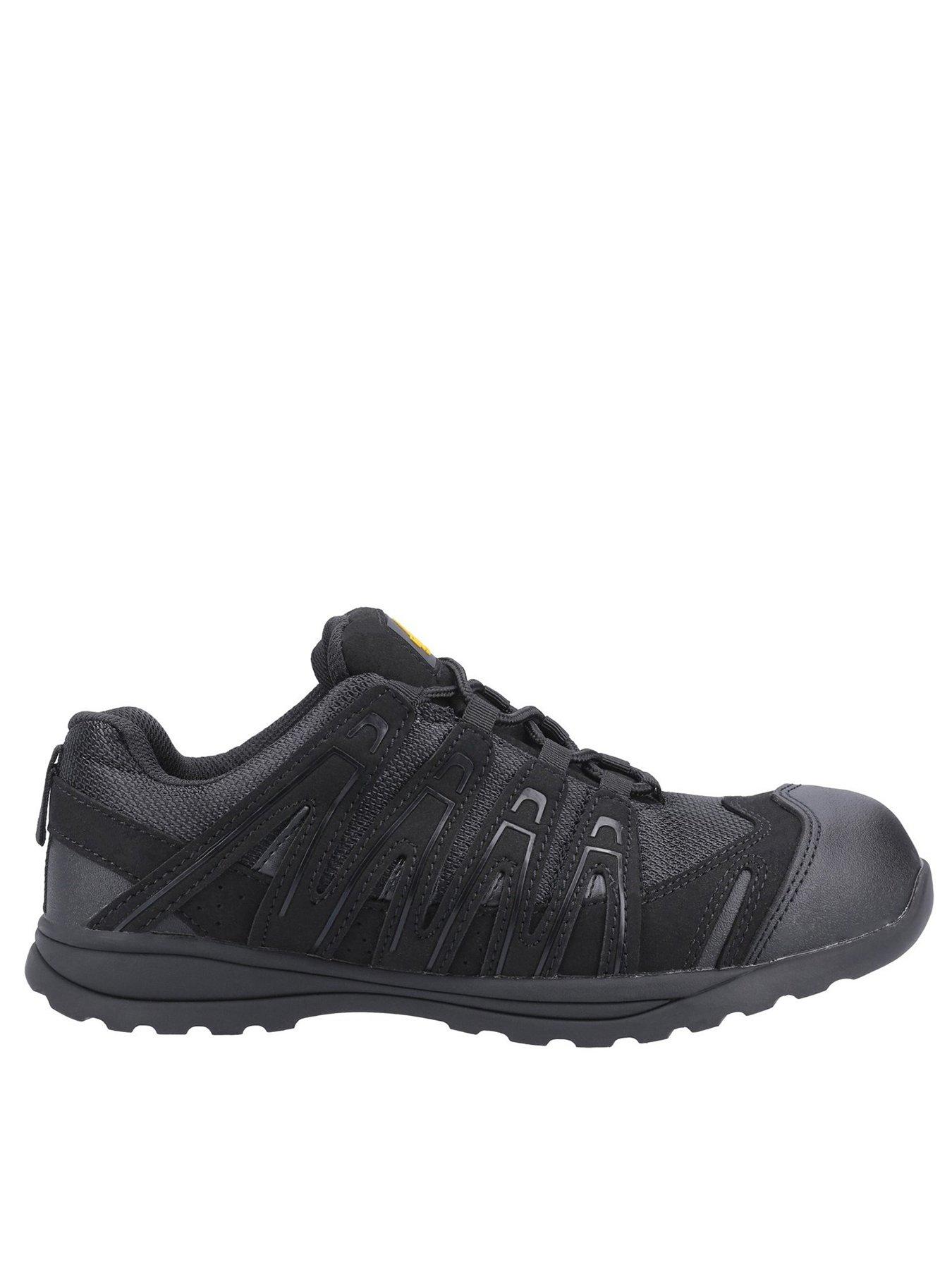 Image 1 of 5 of Amblers Men's FS40C Non-Metal&nbsp;Safety&nbsp;Trainers - Black