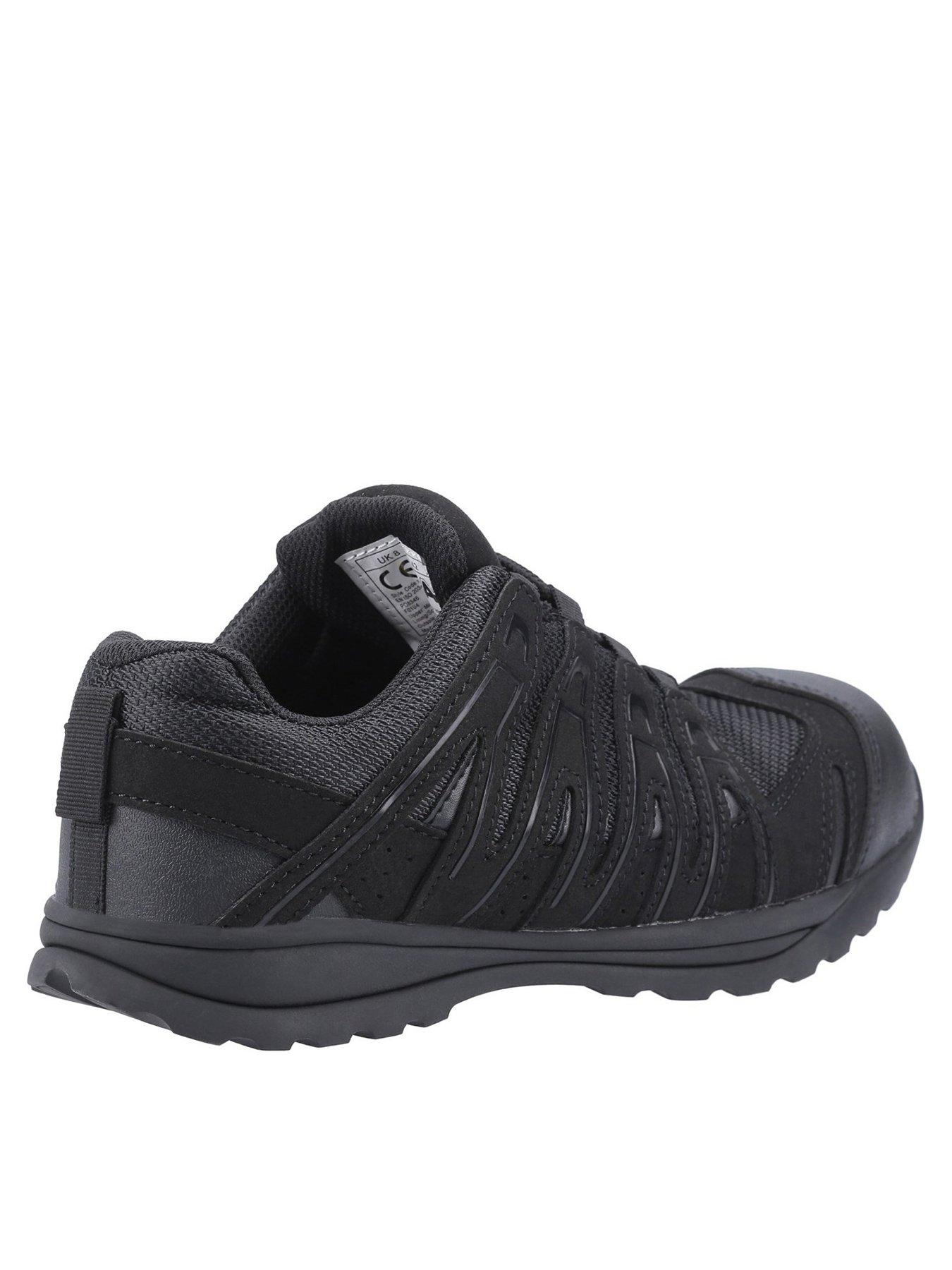 Image 3 of 5 of Amblers Men's FS40C Non-Metal&nbsp;Safety&nbsp;Trainers - Black