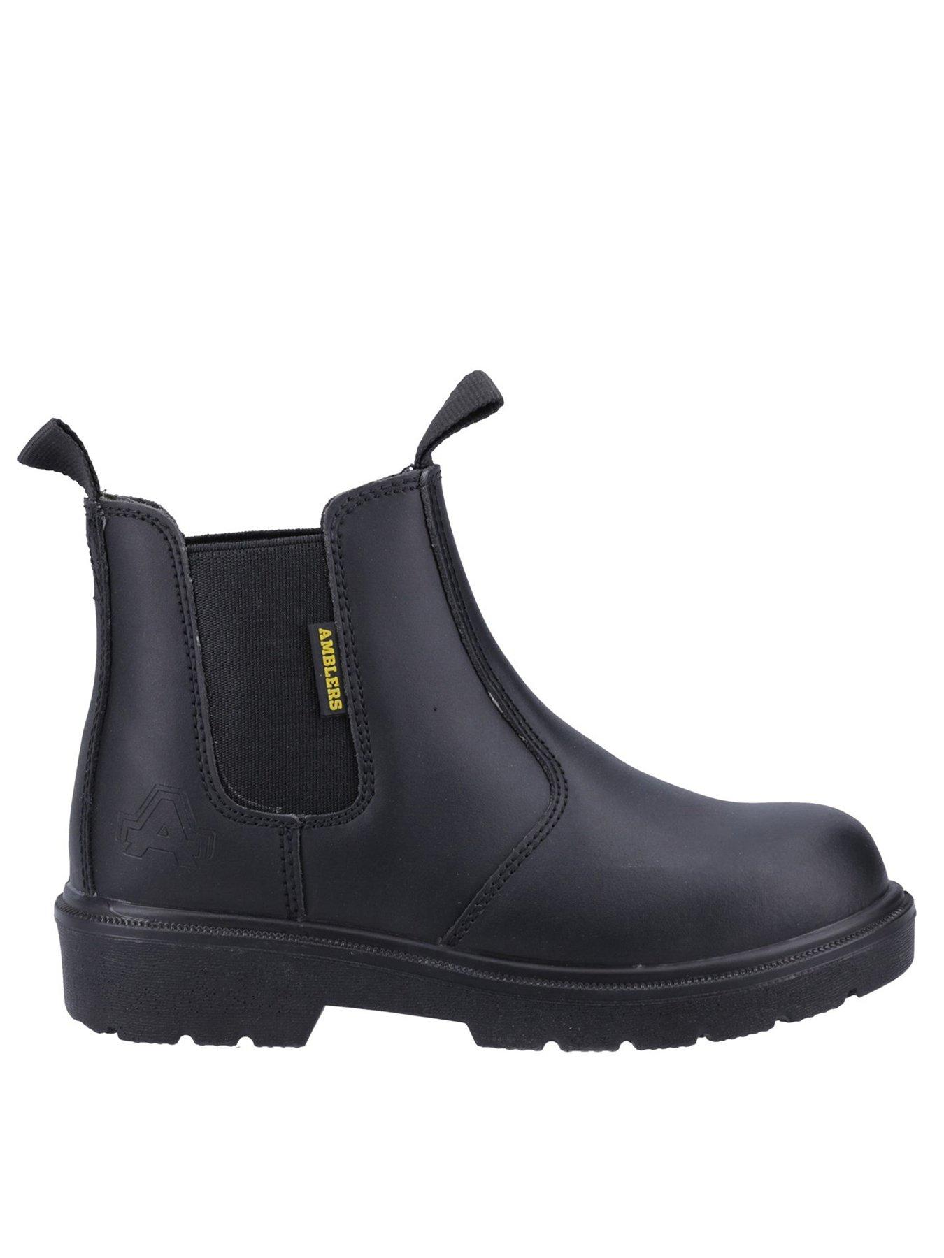 Amblers Mens Safety Fs116 Boots - Black