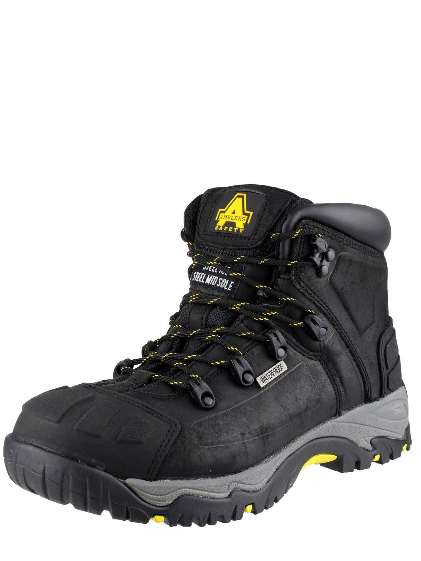 Image 2 of 5 of Amblers Mens 32 S3 Waterproof Boots - Black