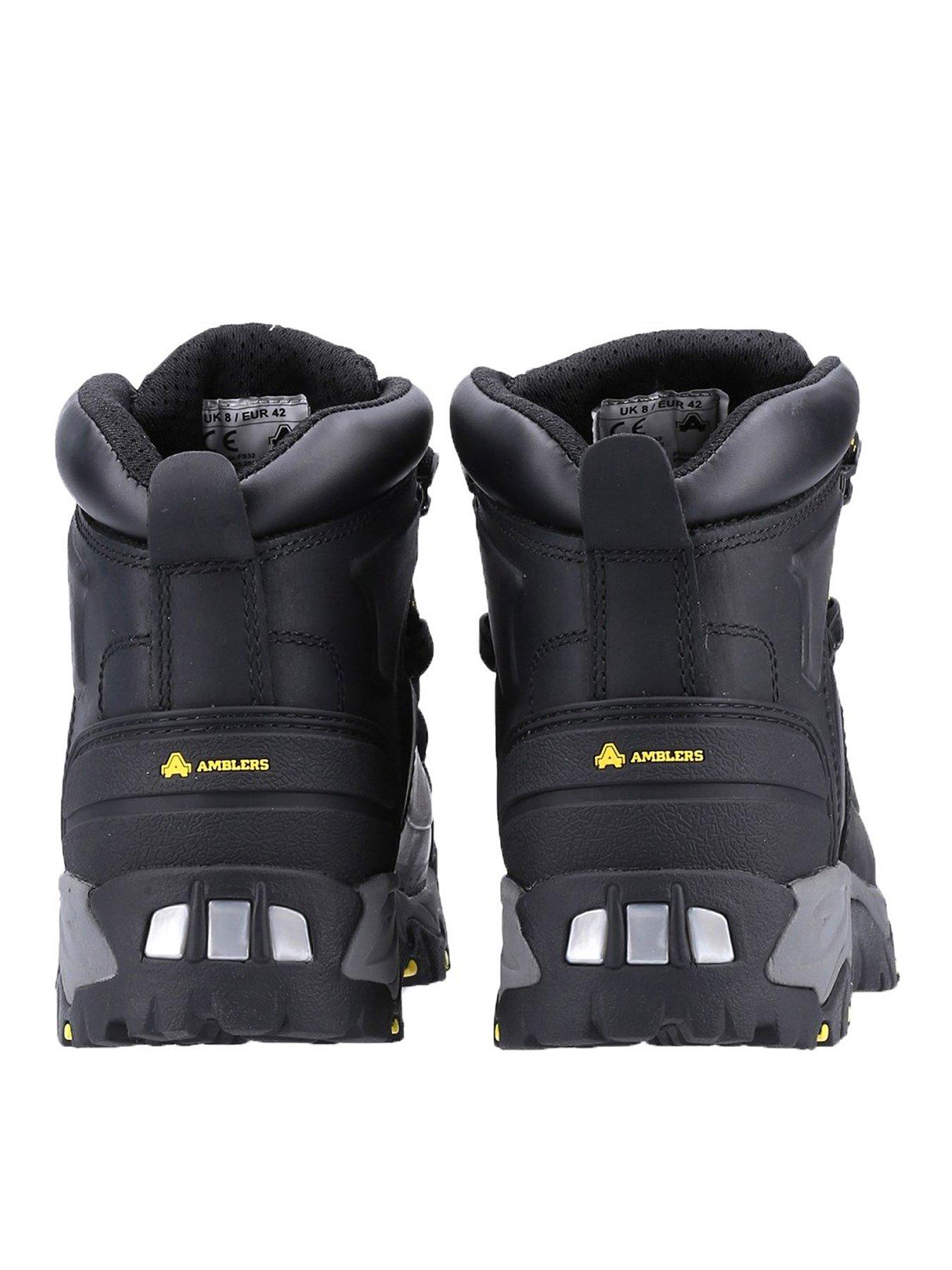 Image 3 of 5 of Amblers Mens 32 S3 Waterproof Boots - Black