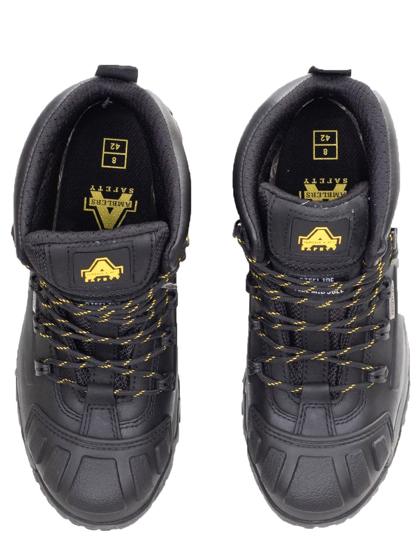 Image 4 of 5 of Amblers Mens 32 S3 Waterproof Boots - Black
