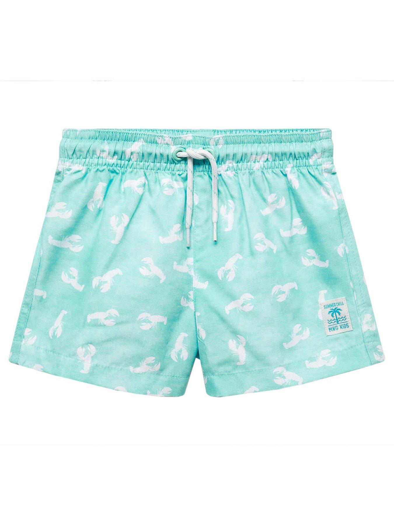 mango-younger-boys-lobster-swim-shorts-green