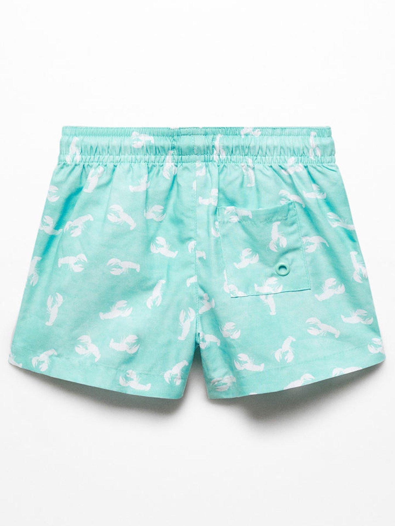 mango-younger-boys-lobster-swim-shorts-greenback