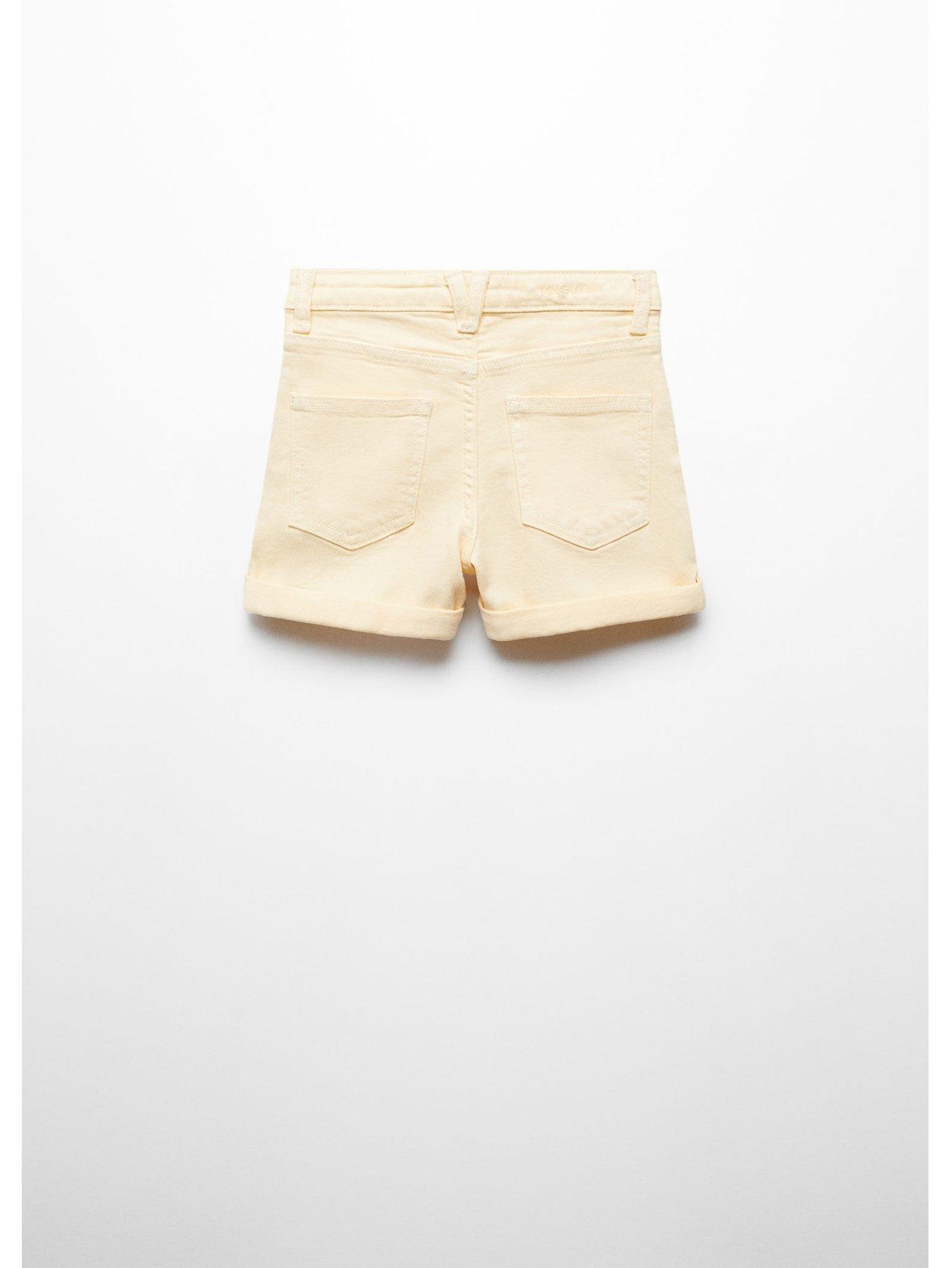 mango-girls-denim-shorts-light-yellowstillFront