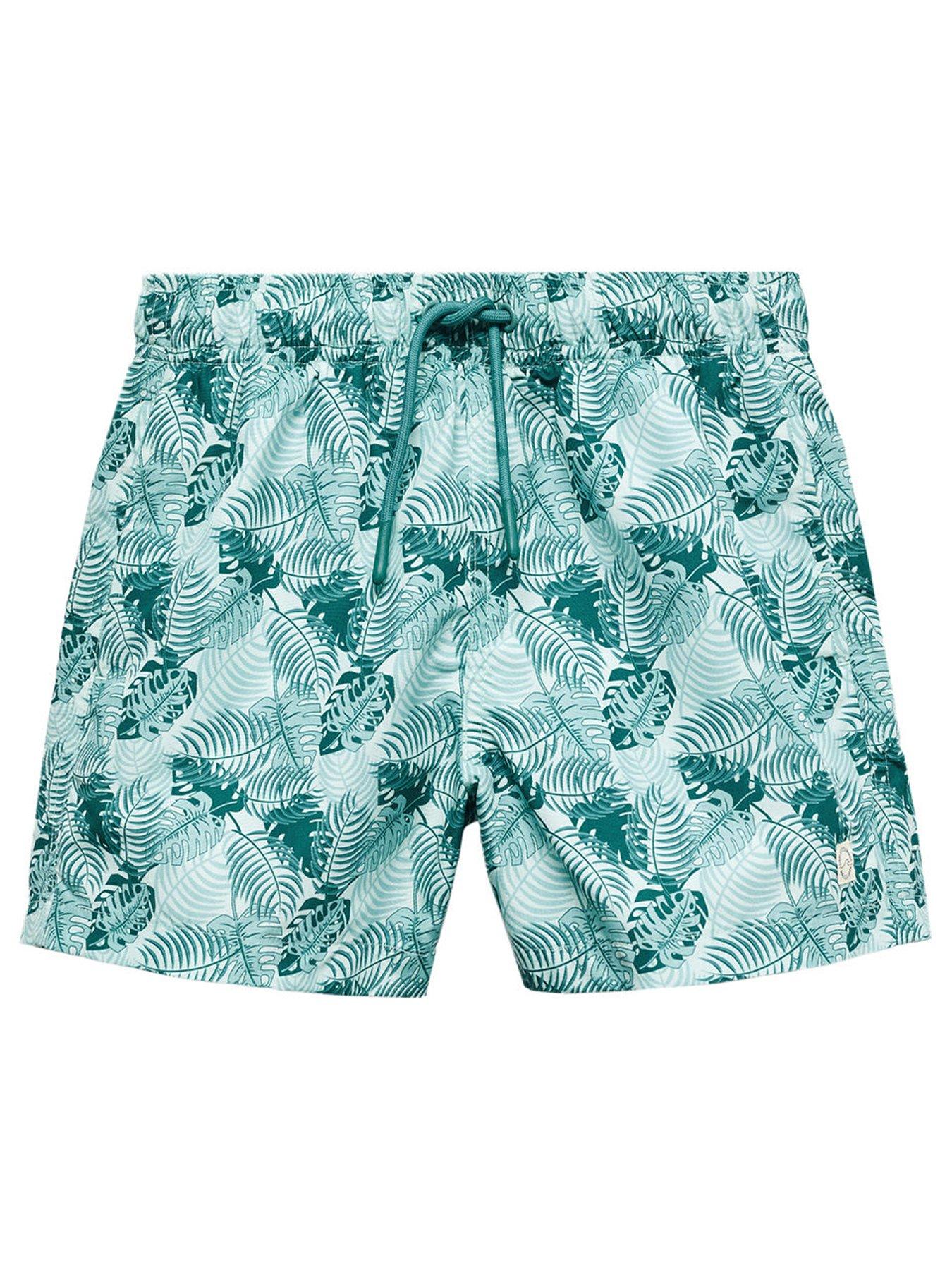 mango-boys-leaf-print-swim-shorts-aqua