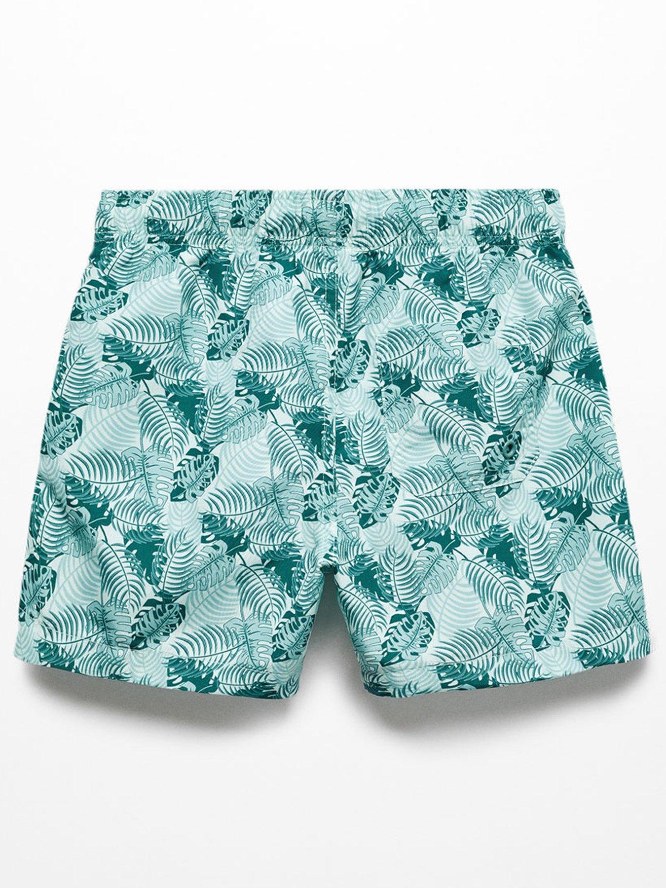 mango-boys-leaf-print-swim-shorts-aquaback