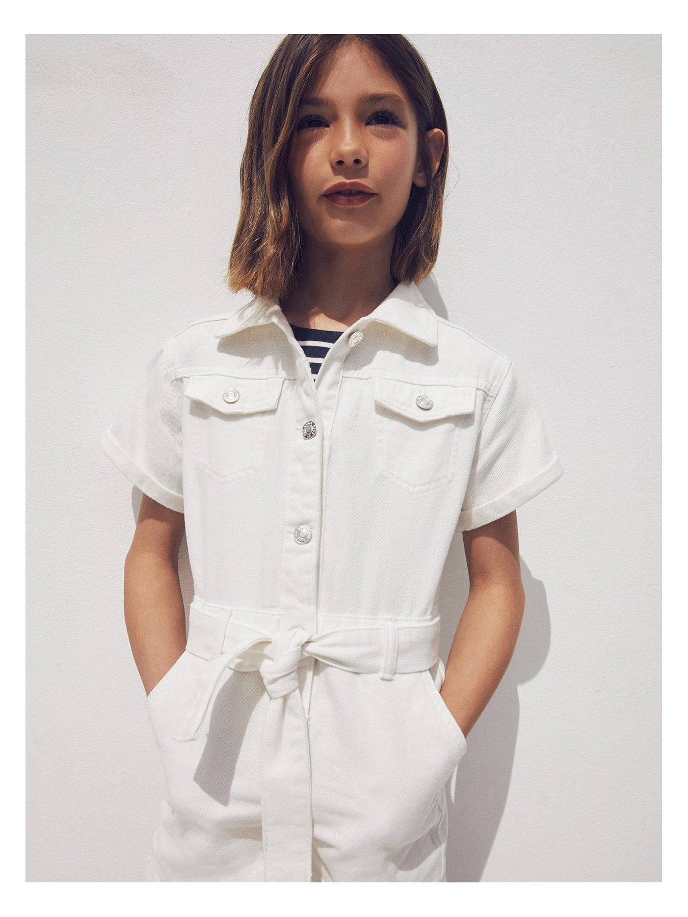 mango-girls-denim-shirt-playsuit-white