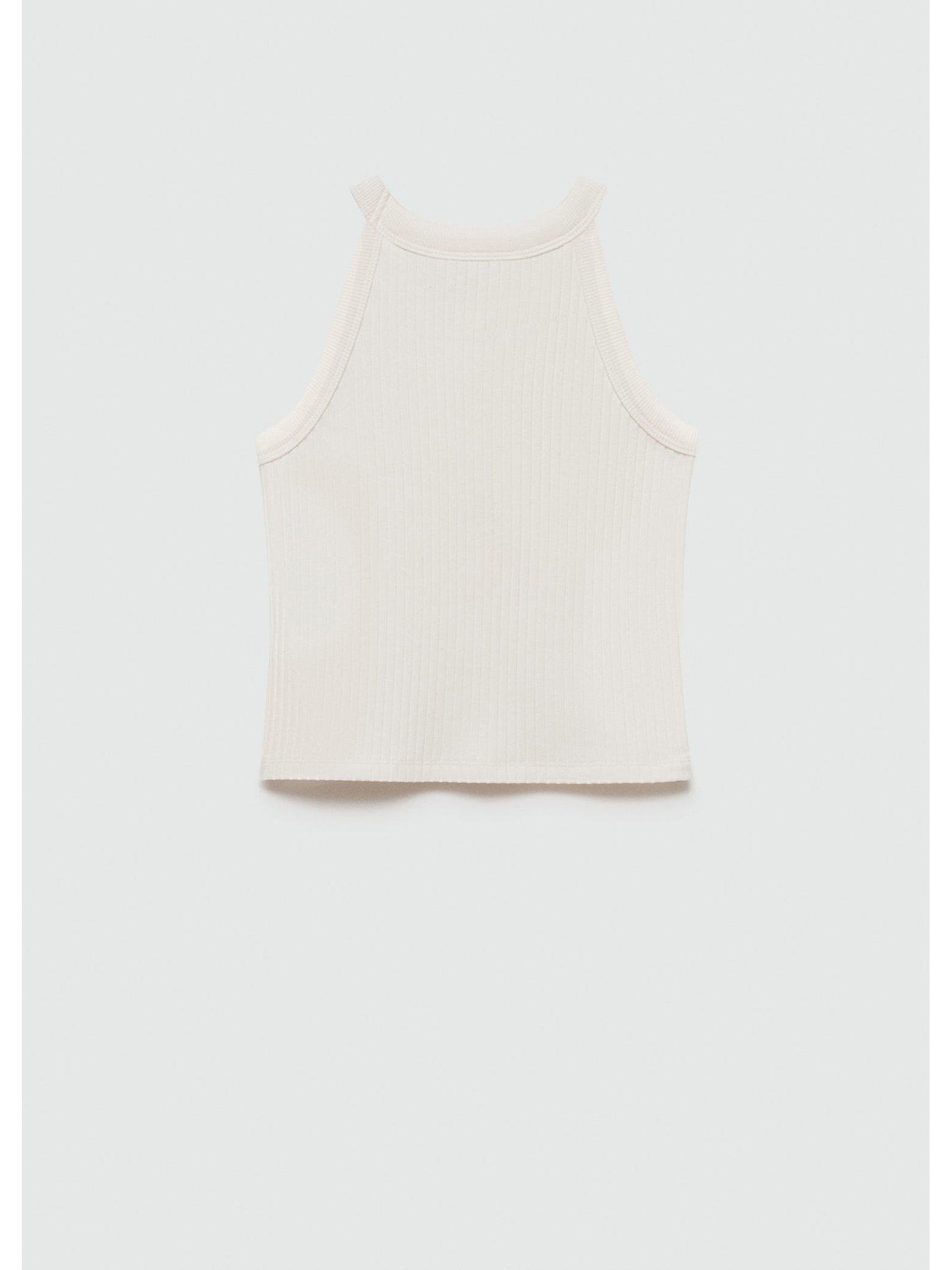 mango-girls-sleeveless-vest-top-light-creamstillFront