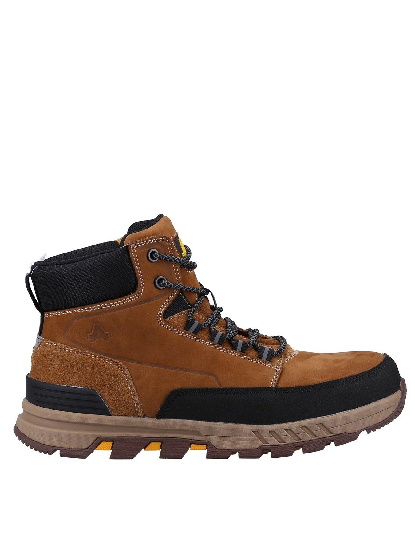 Amblers Mens 262 S3 Hro Src Safety Boot - Sundance - Brown