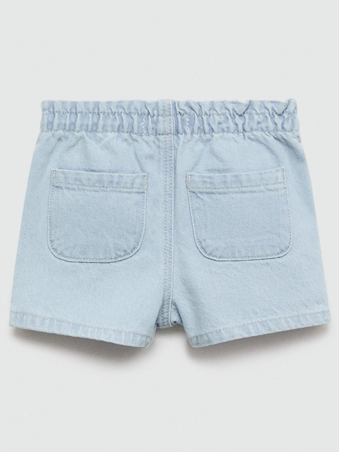 mango-younger-girls-button-detail-pull-on-denim-shorts-blueback