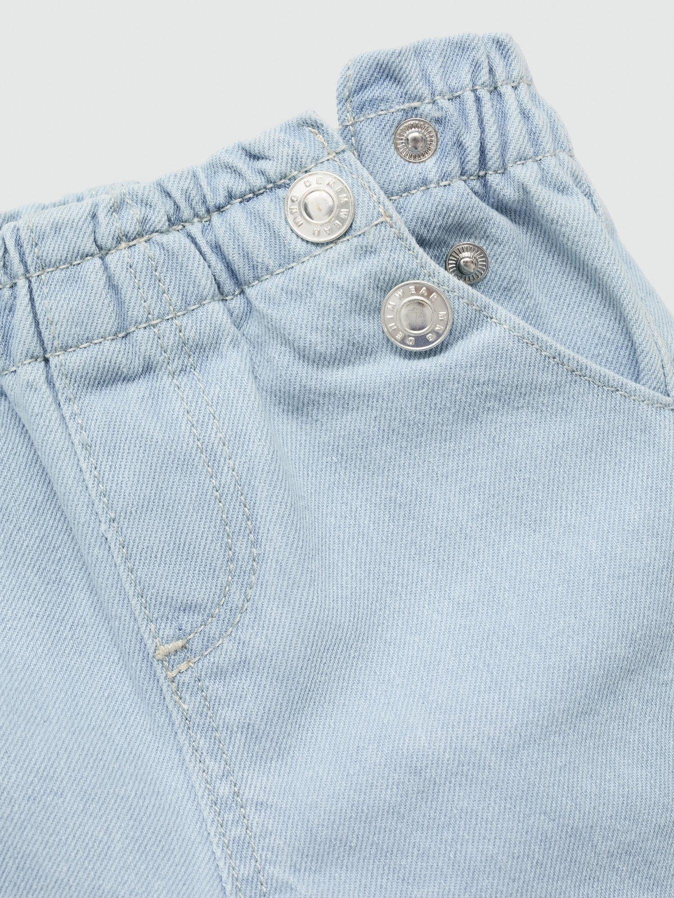 mango-younger-girls-button-detail-pull-on-denim-shorts-blueoutfit