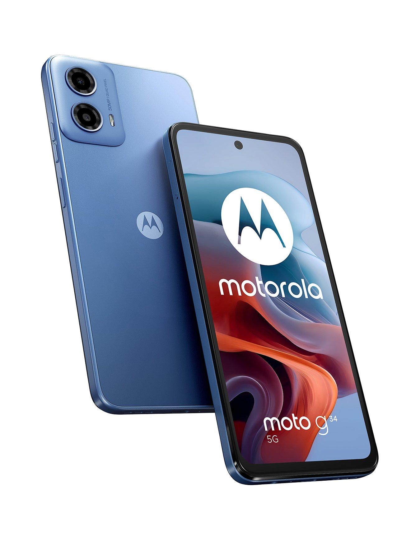 undefined Moto G34 5G Ice Blue