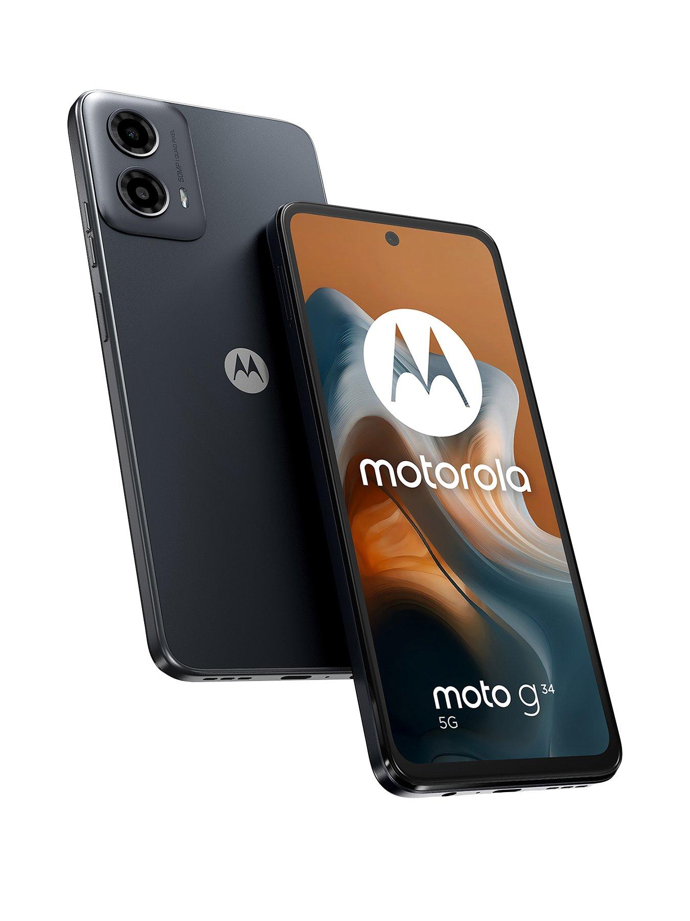 undefined Moto G34 5G Charcoal Black
