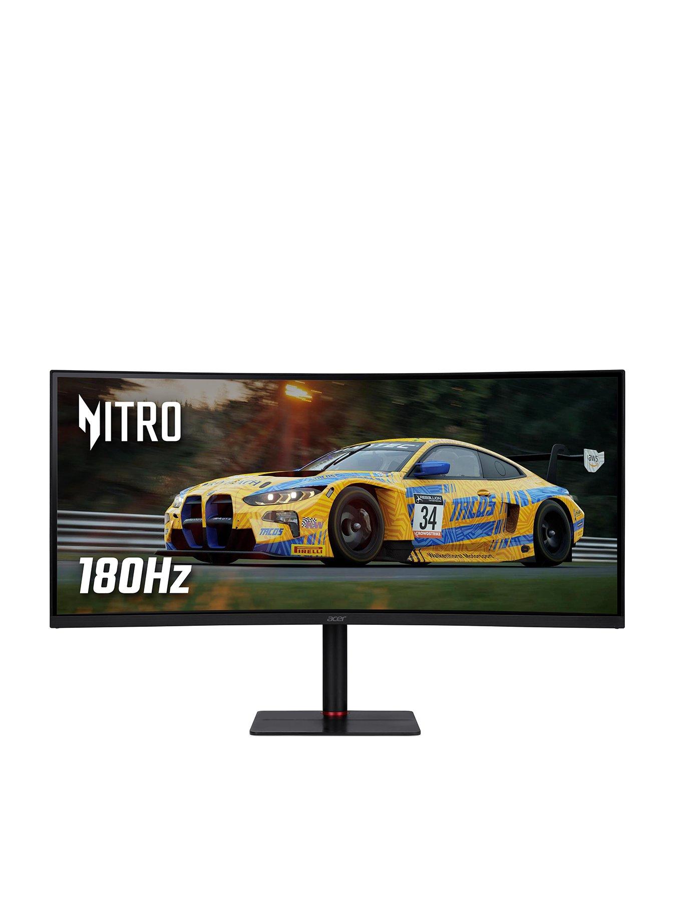 undefined Acer Nitro XV345CURV3bmiphuzx 34-inch Gaming Monitor