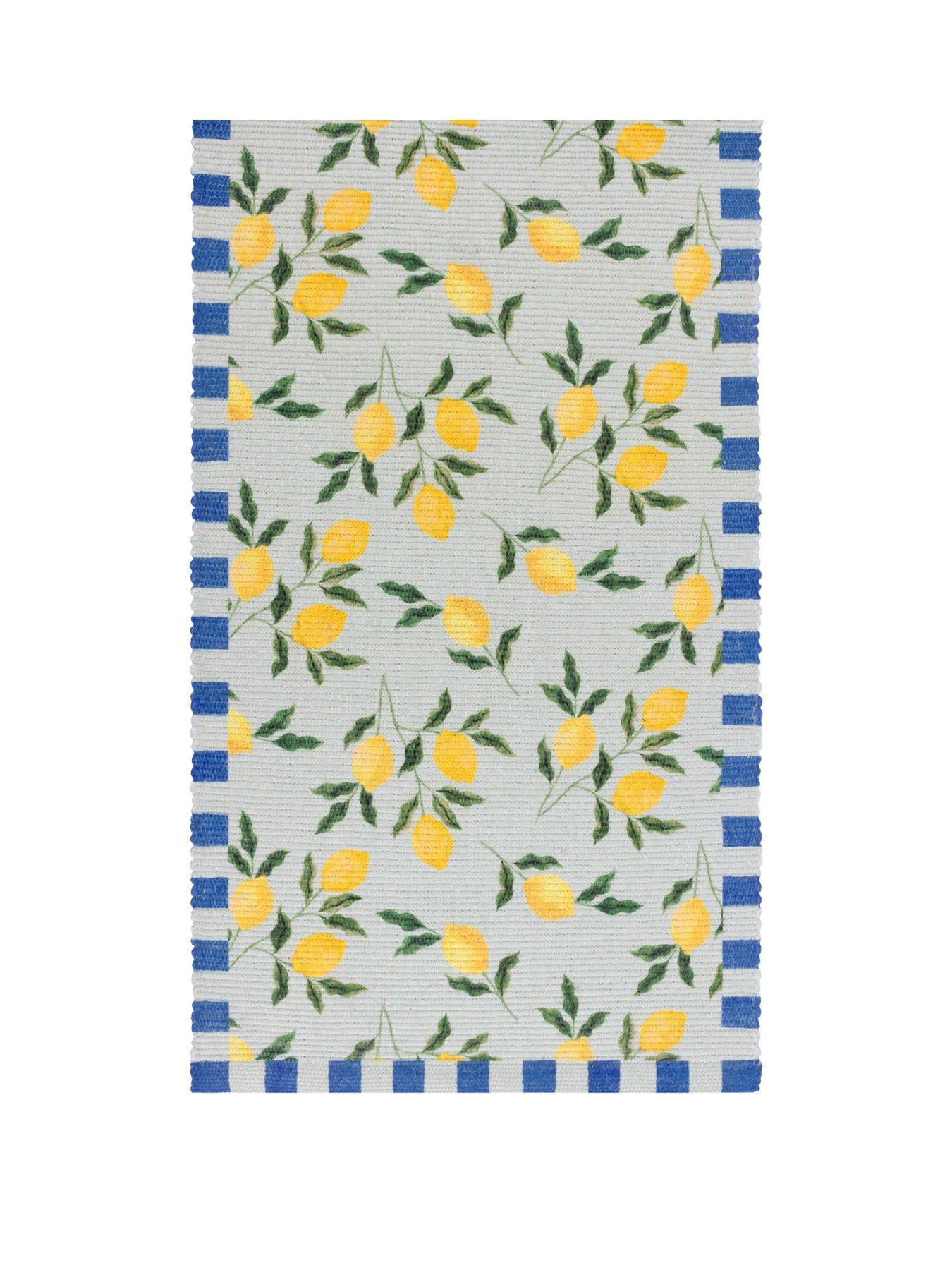 undefined Lemons Indoor/Outdoor Table Runner