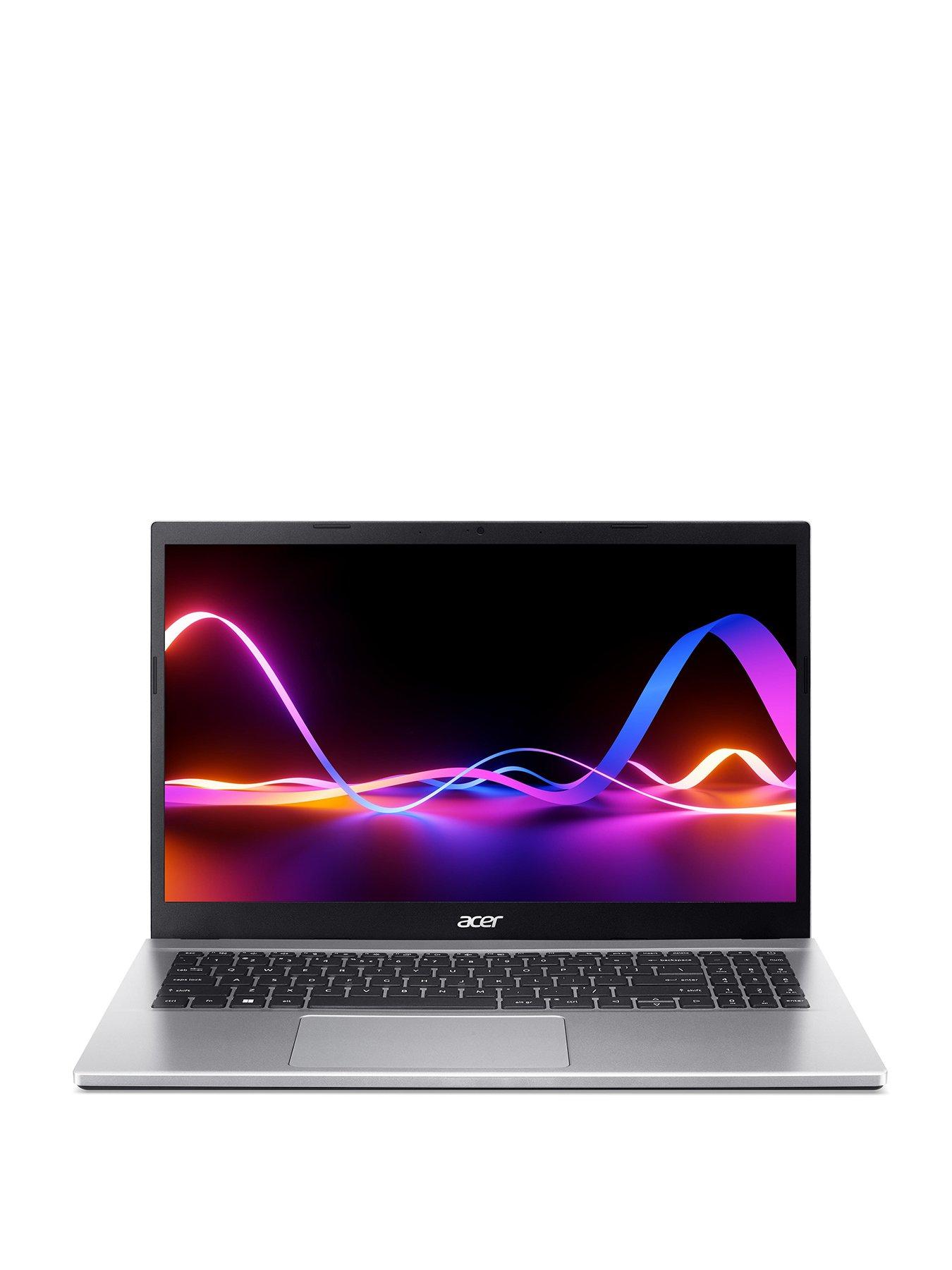 undefined Aspire AMD Ryzen 5 8GB RAM 512GB fast SSD storage 15.6in Full HD silver Laptop