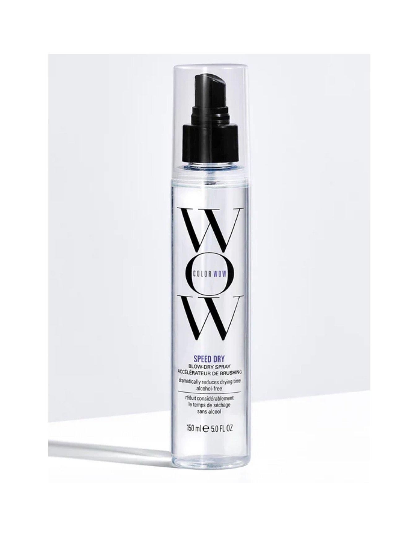 Image 1 of 3 of COLOR WOW Color Wow Speed Dry Blow Dry Spray 150ml