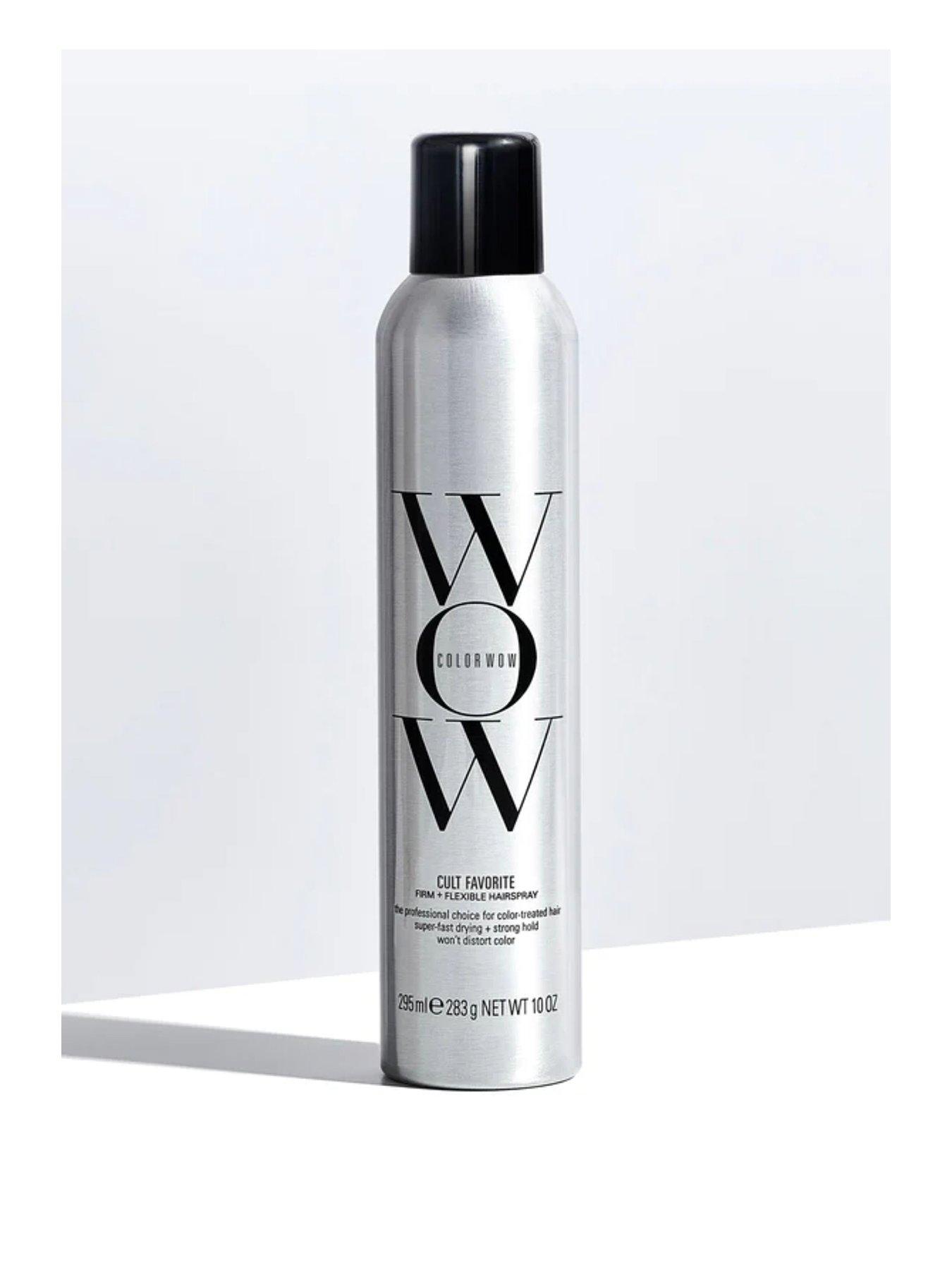 COLOR WOW Color Wow Cult Favourite Firm  &  Flexible Hairspray 295ml