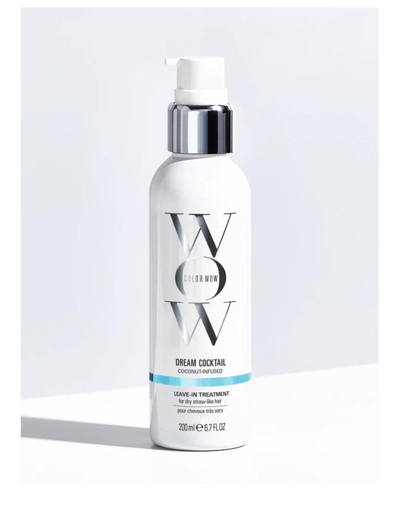 Image of COLOR WOW Color Wow Dream Cocktail Coconut Infused Leave in Treatment 200ml