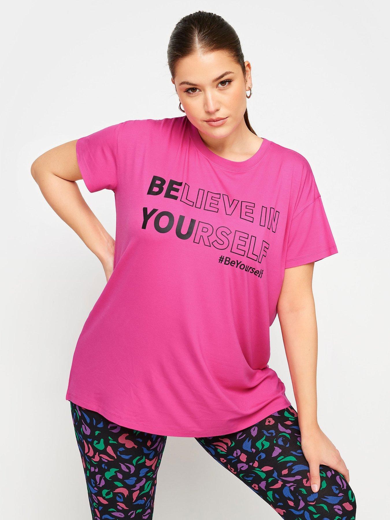 yours-curve-believe-in-yourself-active-top-pink