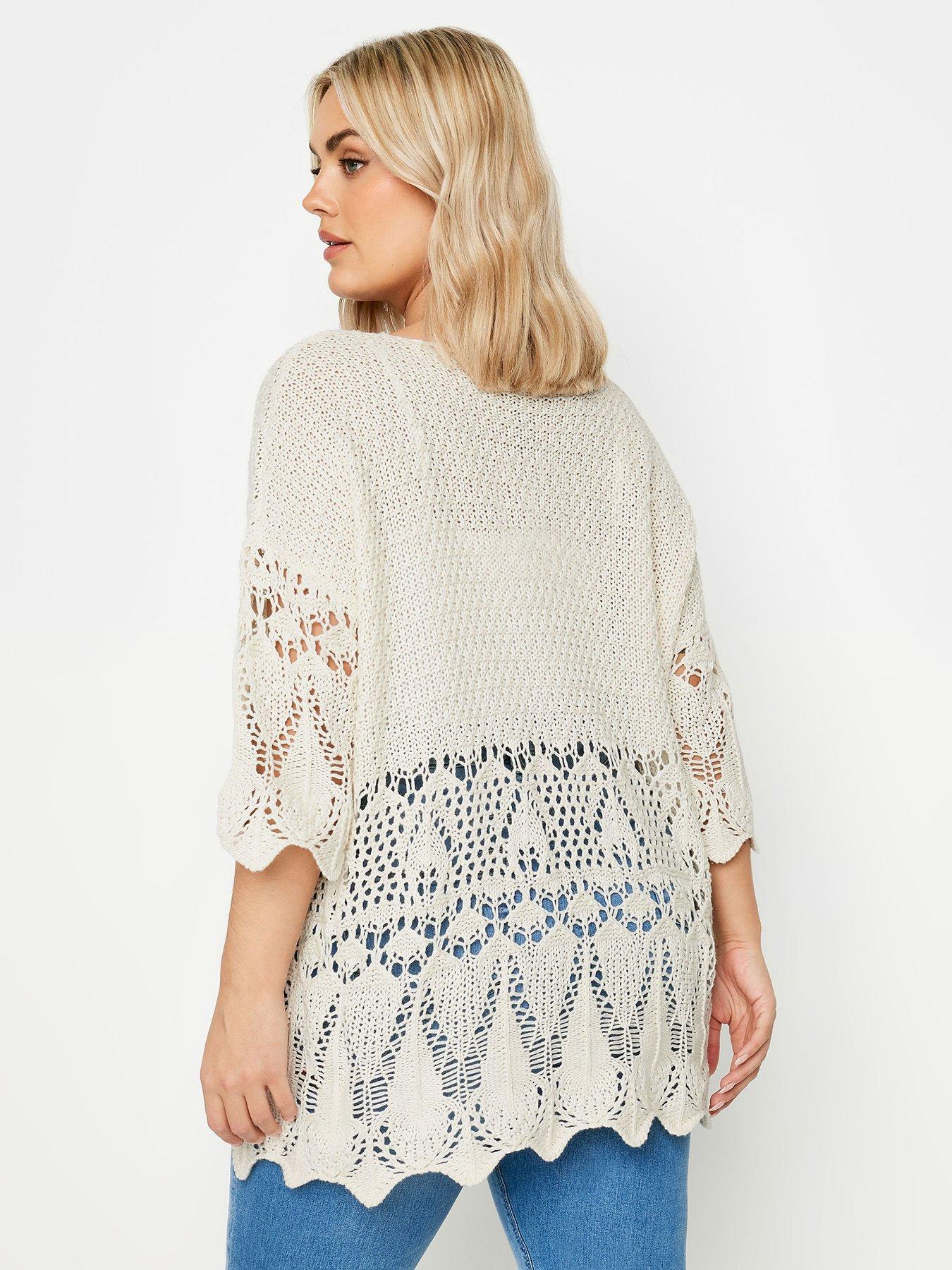 yours-curve-crochet-tunic-solid-ivorystillFront