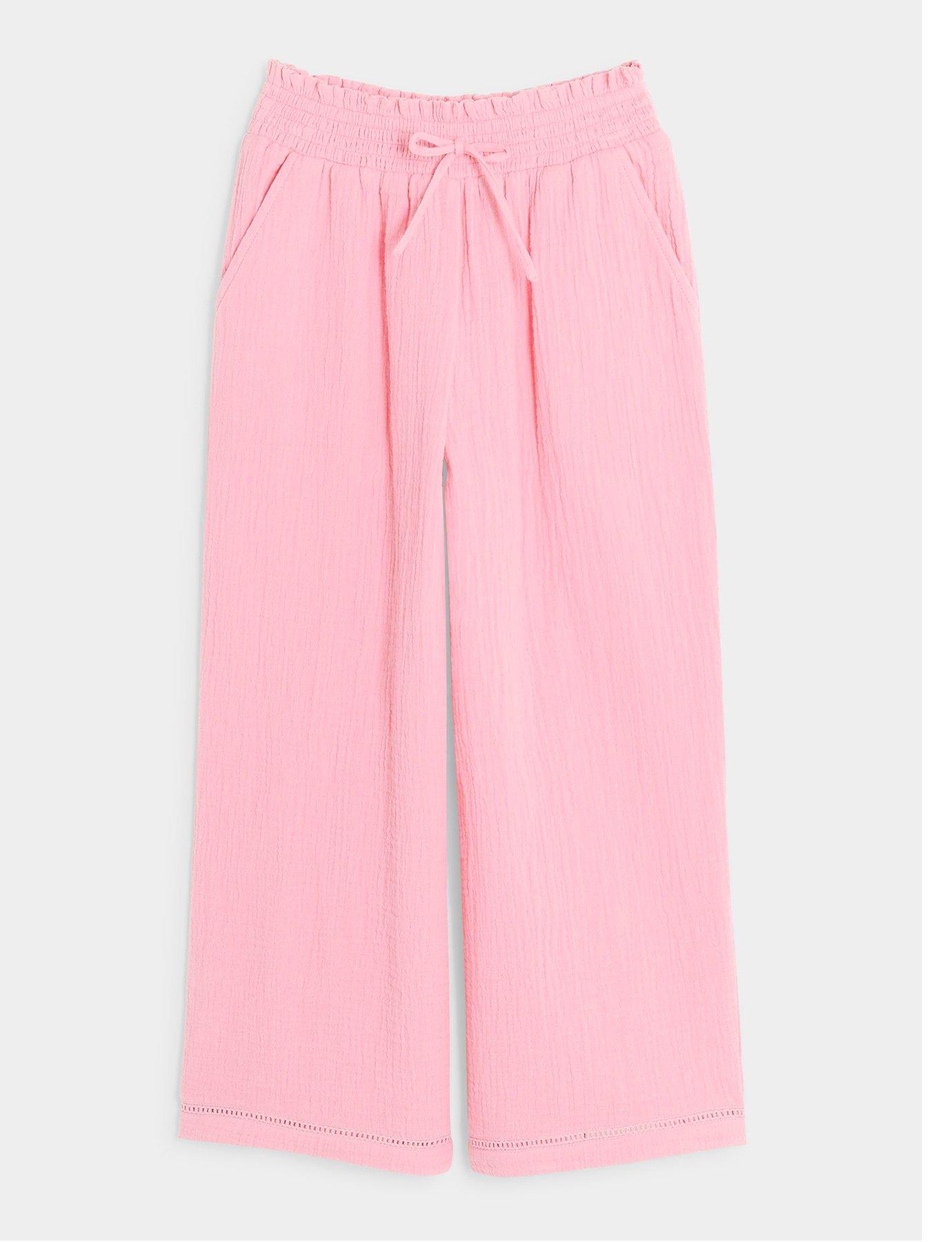 river-island-girls-textured-wide-leg-trousers-pink