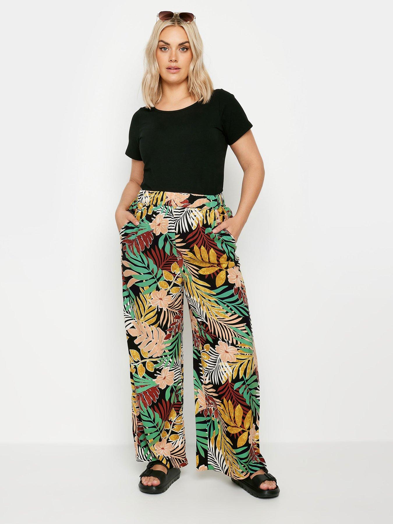 yours-curve-epp-woven-wide-leg-tropical-30-blackmultiback