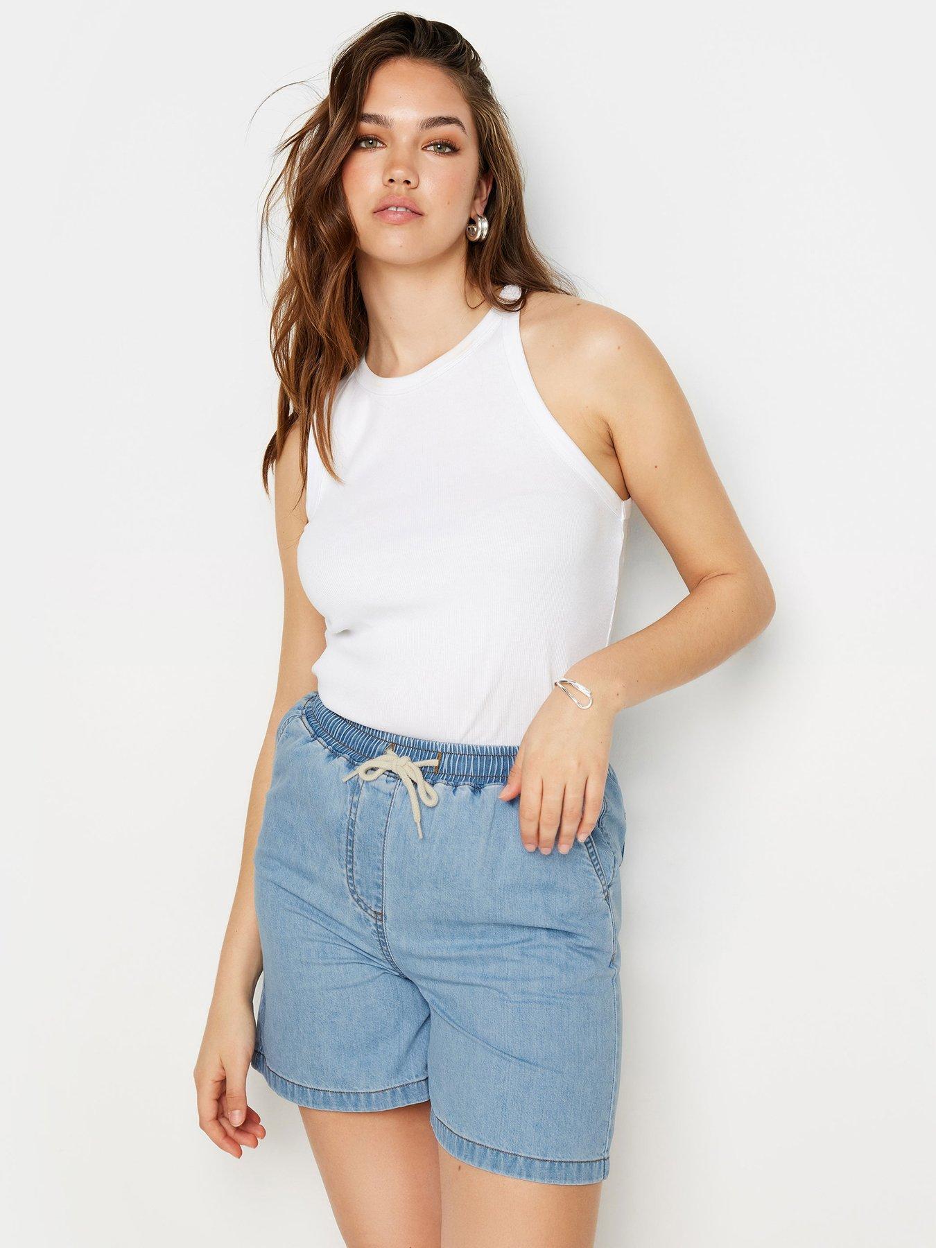 long-tall-sally-tall-light-wash-elastic-tie-waist-denim