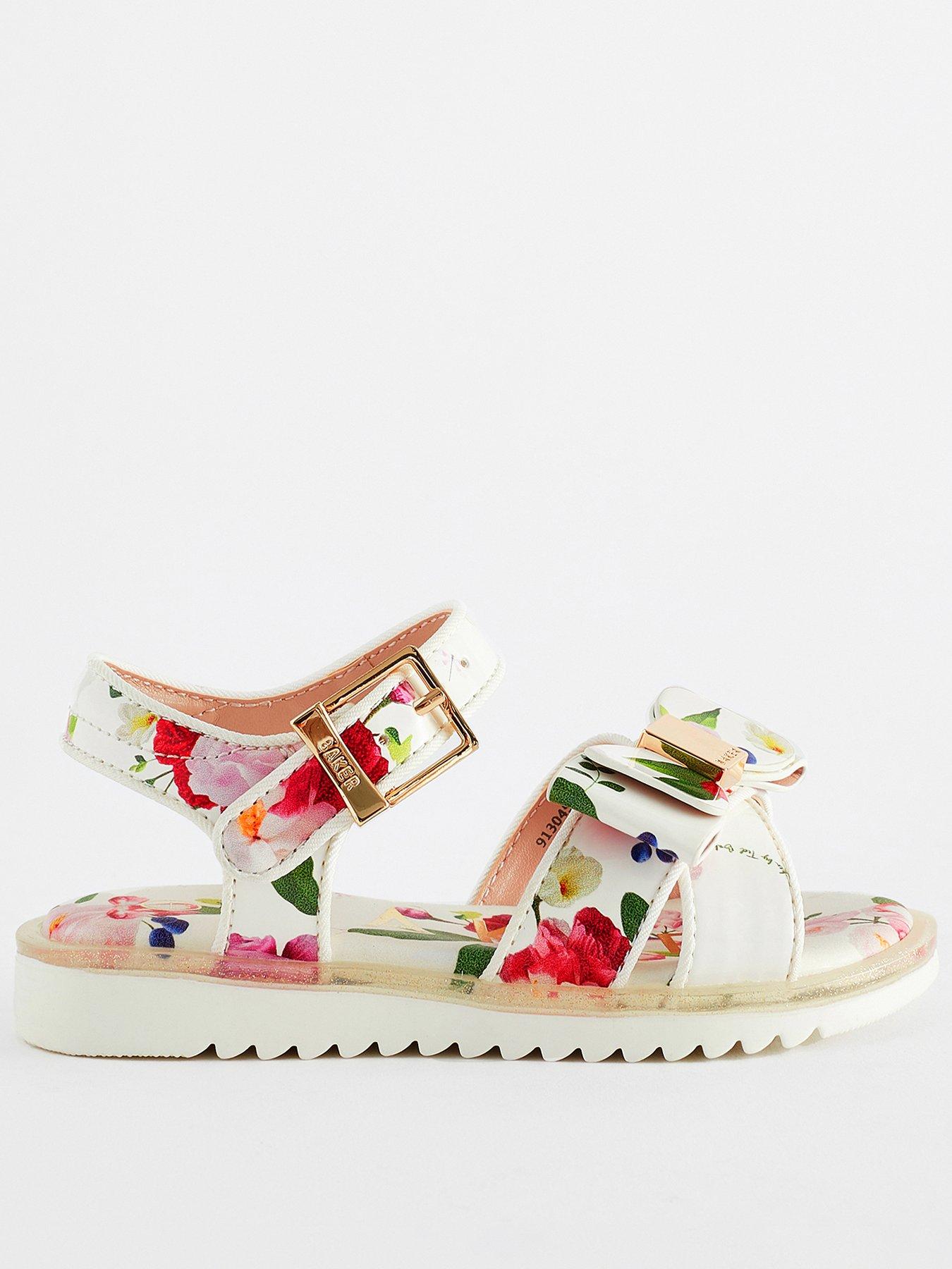 ted-baker-younger-girls-printed-sandal-white