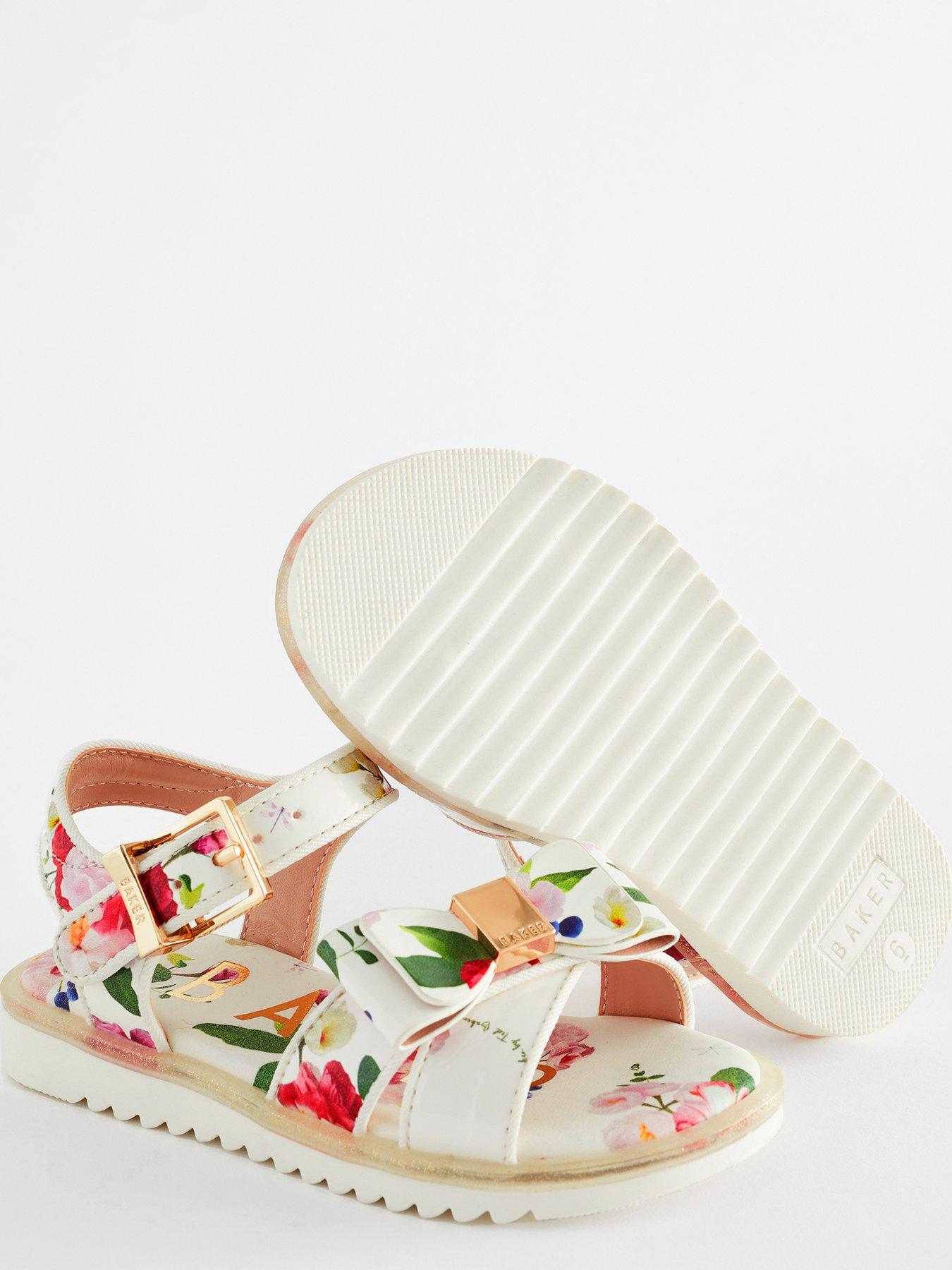 ted-baker-younger-girls-printed-sandal-whitedetail