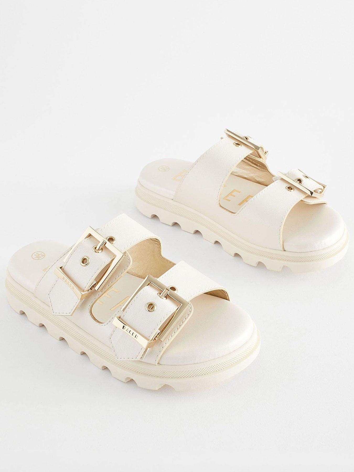 ted-baker-older-girls-buckle-sandal-neutral