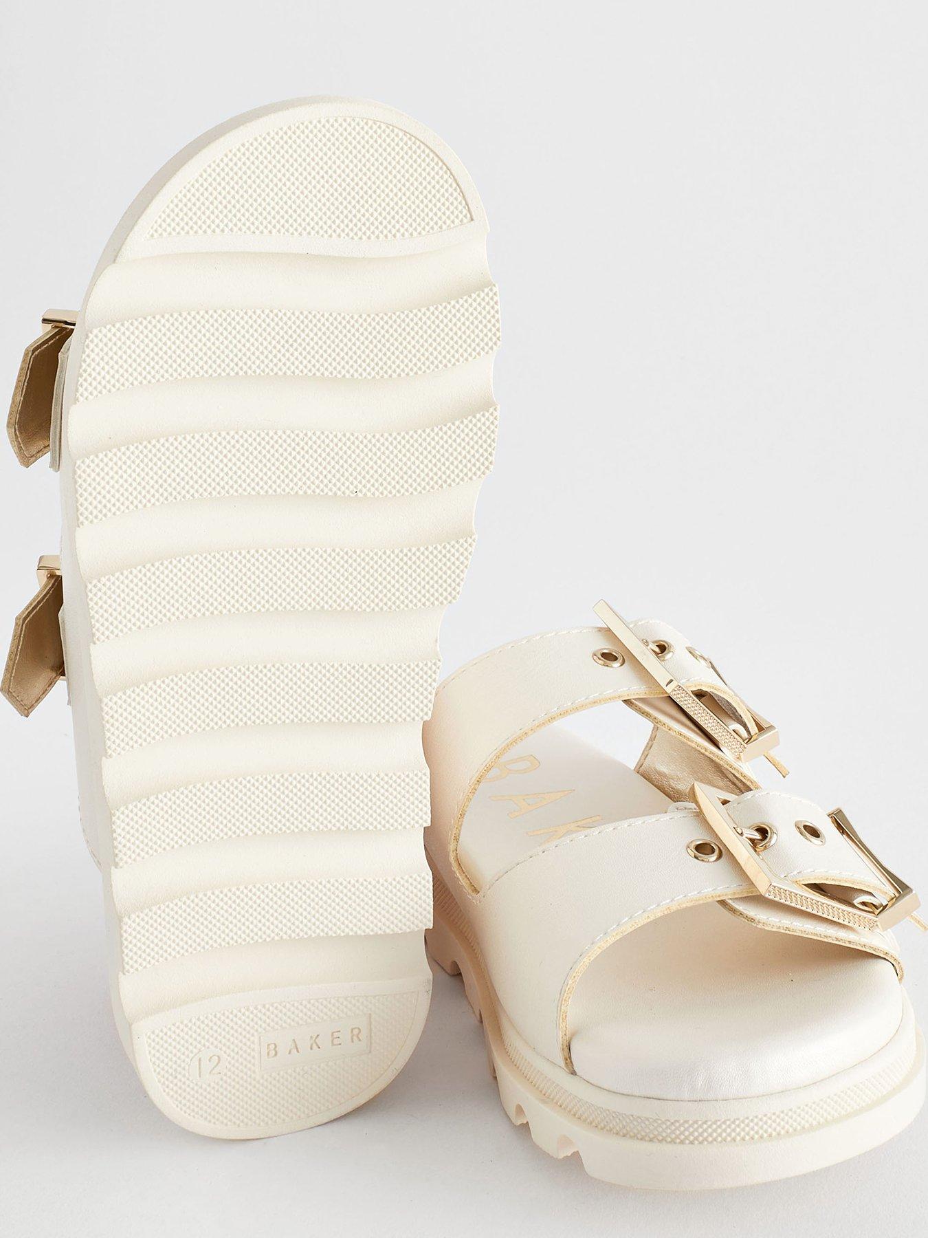 ted-baker-older-girls-buckle-sandal-neutraldetail