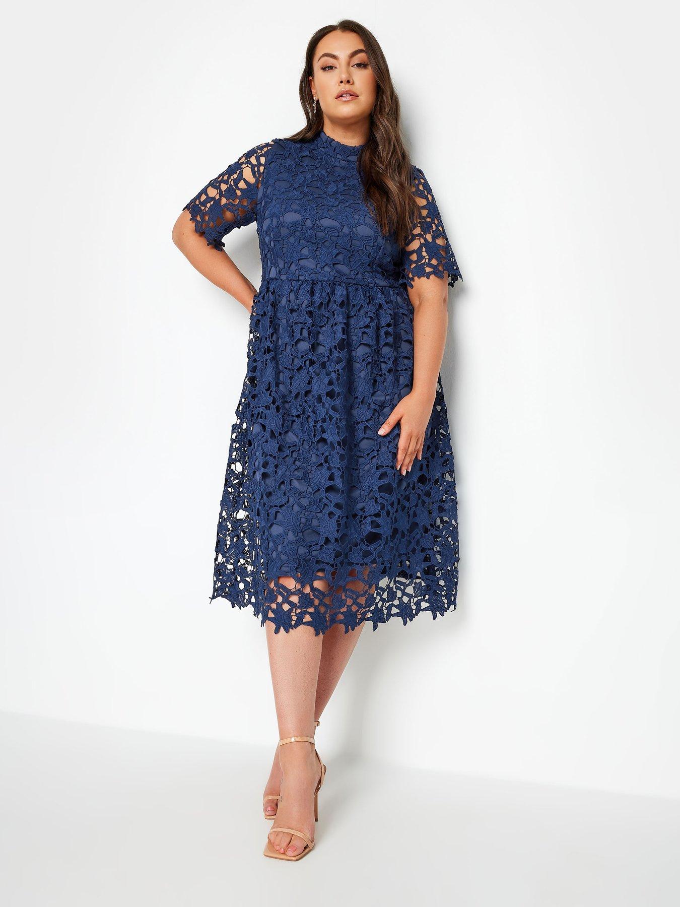 yours-curve-crochet-lace-midi-dress