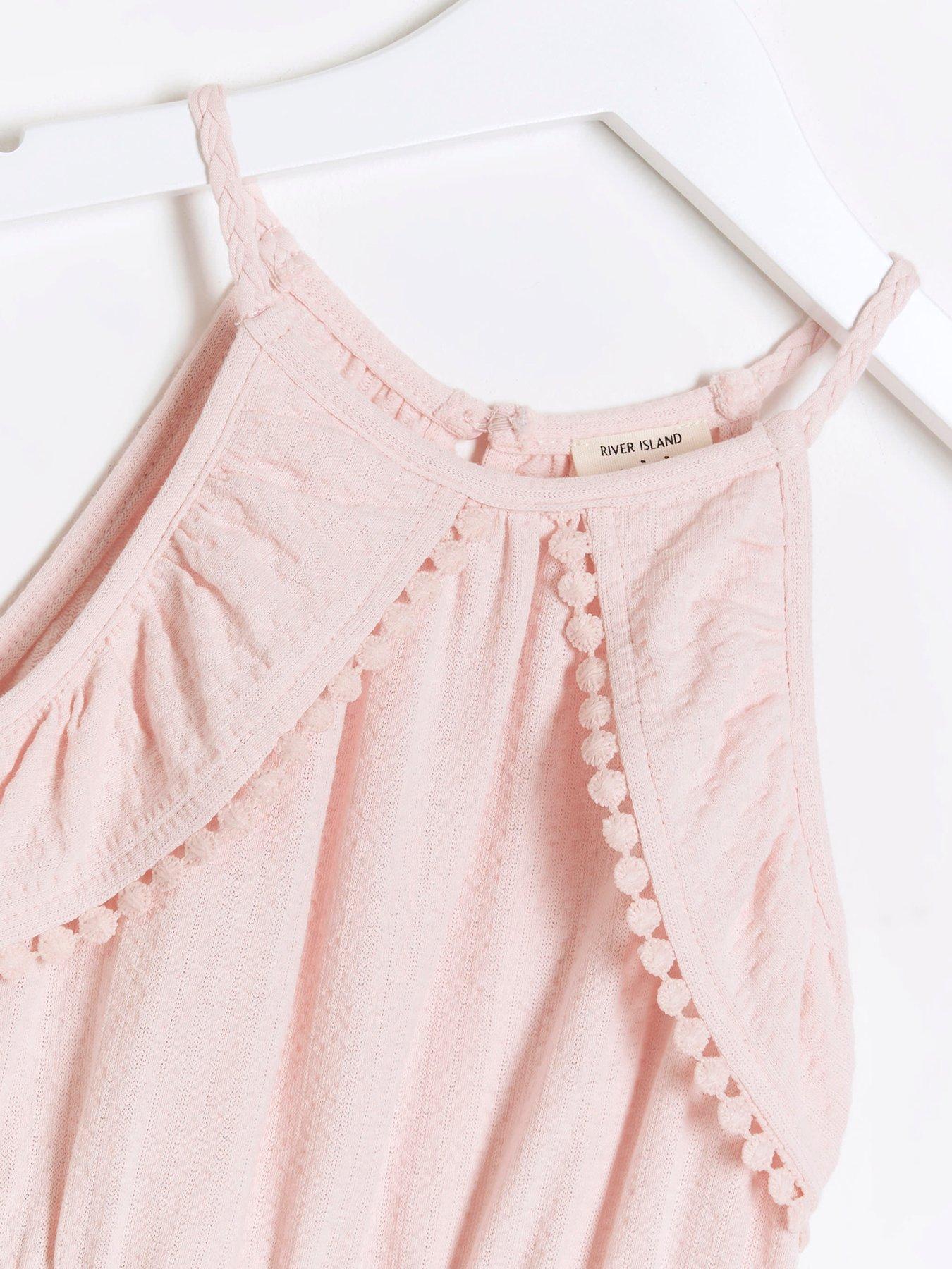 river-island-mini-mini-girls-broderie-trim-frill-jumpsuit-pinkoutfit