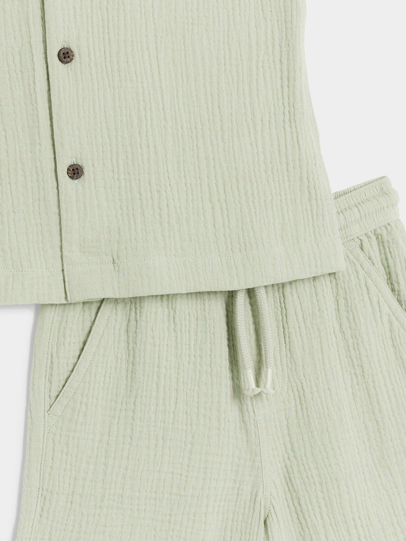 river-island-boys-cheesecloth-shirt-set-greendetail