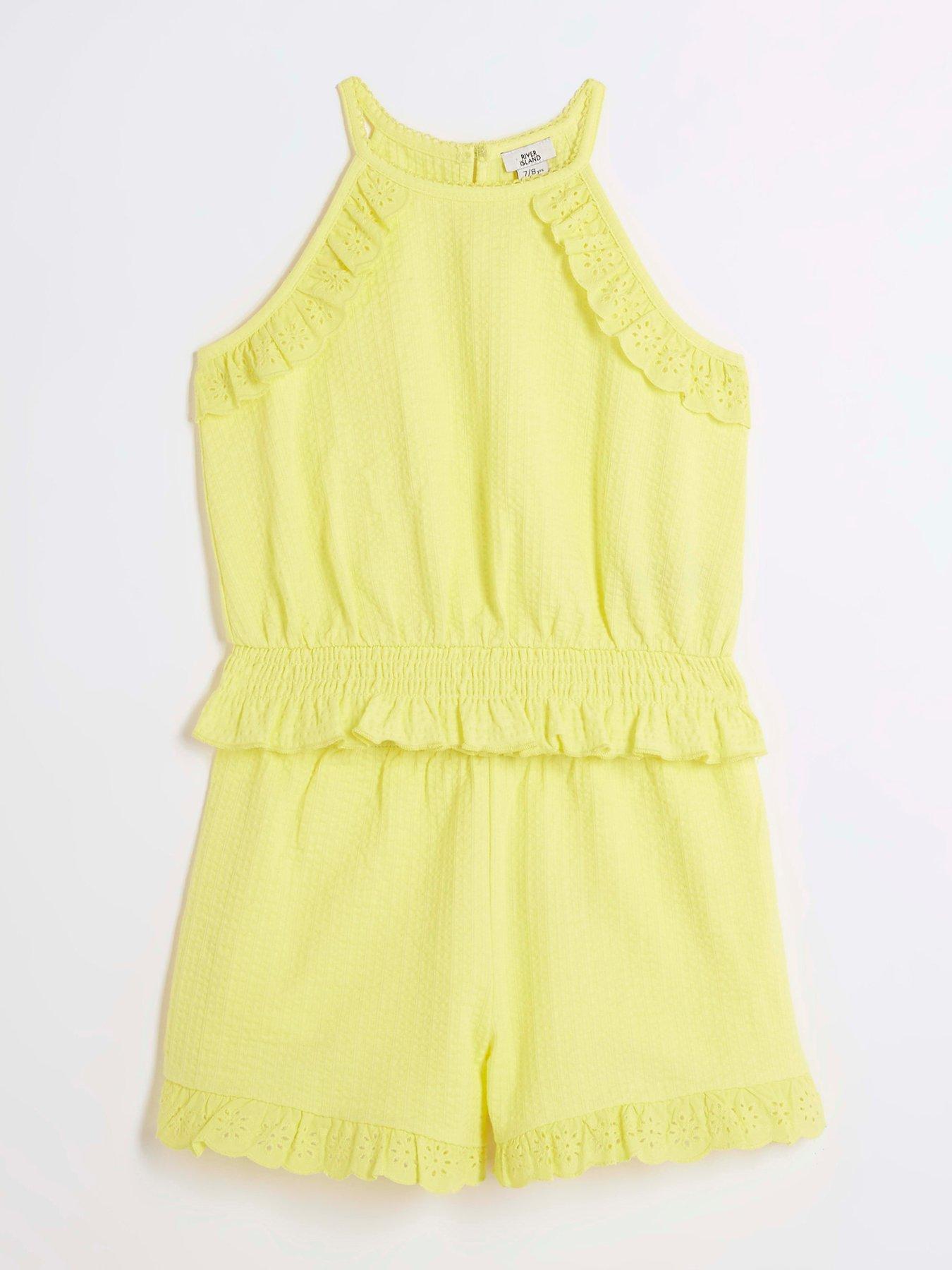 river-island-girls-broderie-halter-neck-top-set-yellowstillFront