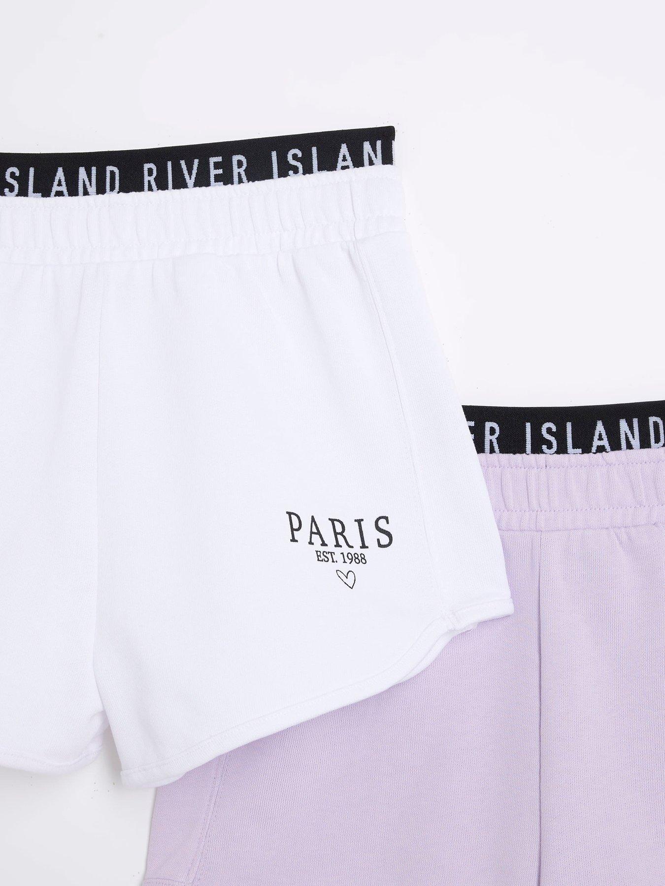 river-island-girls-ri-waistband-shorts-2-pack-purpleoutfit