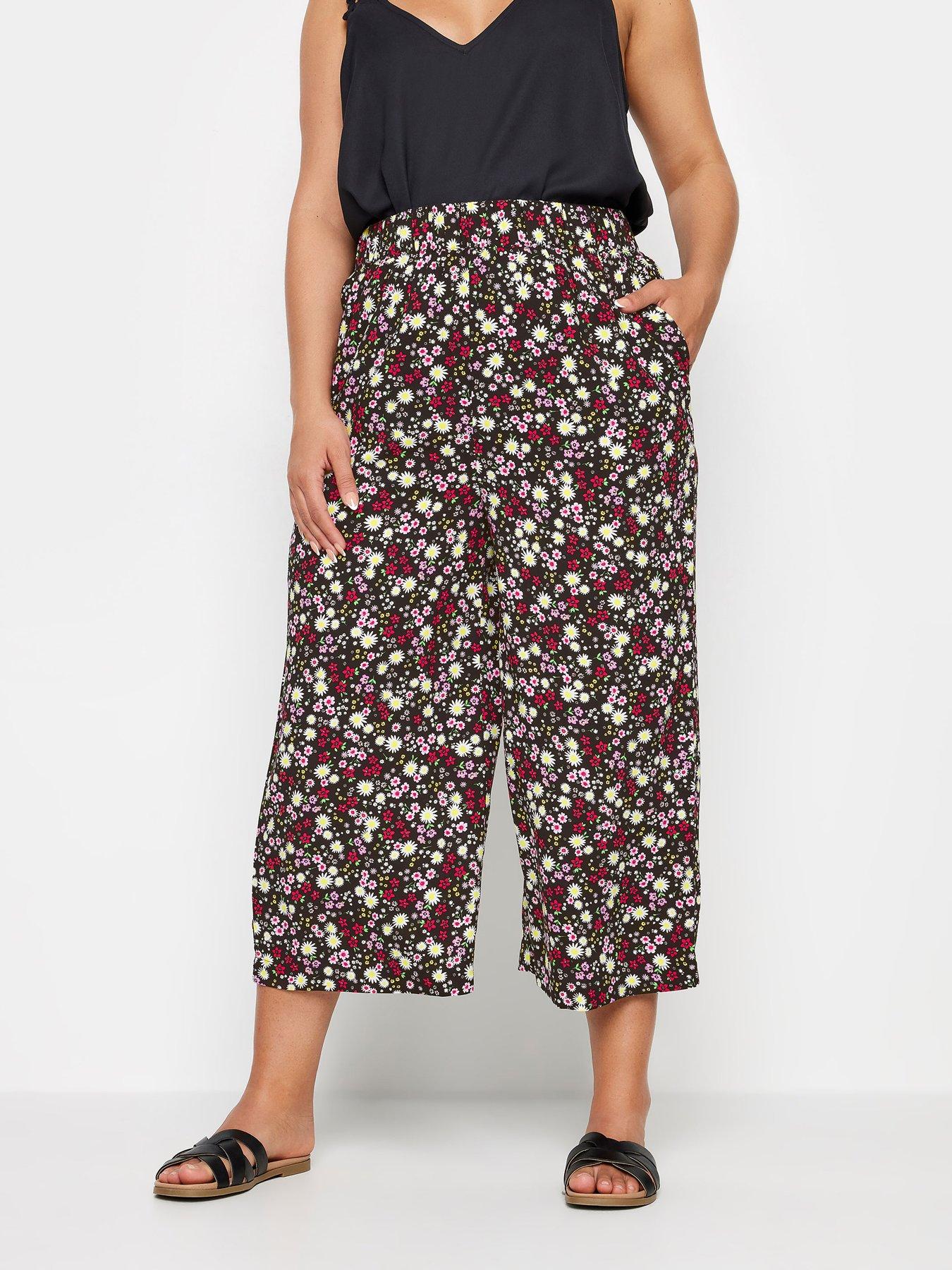 yours-curve-epp-woven-crop-summer-floral-black