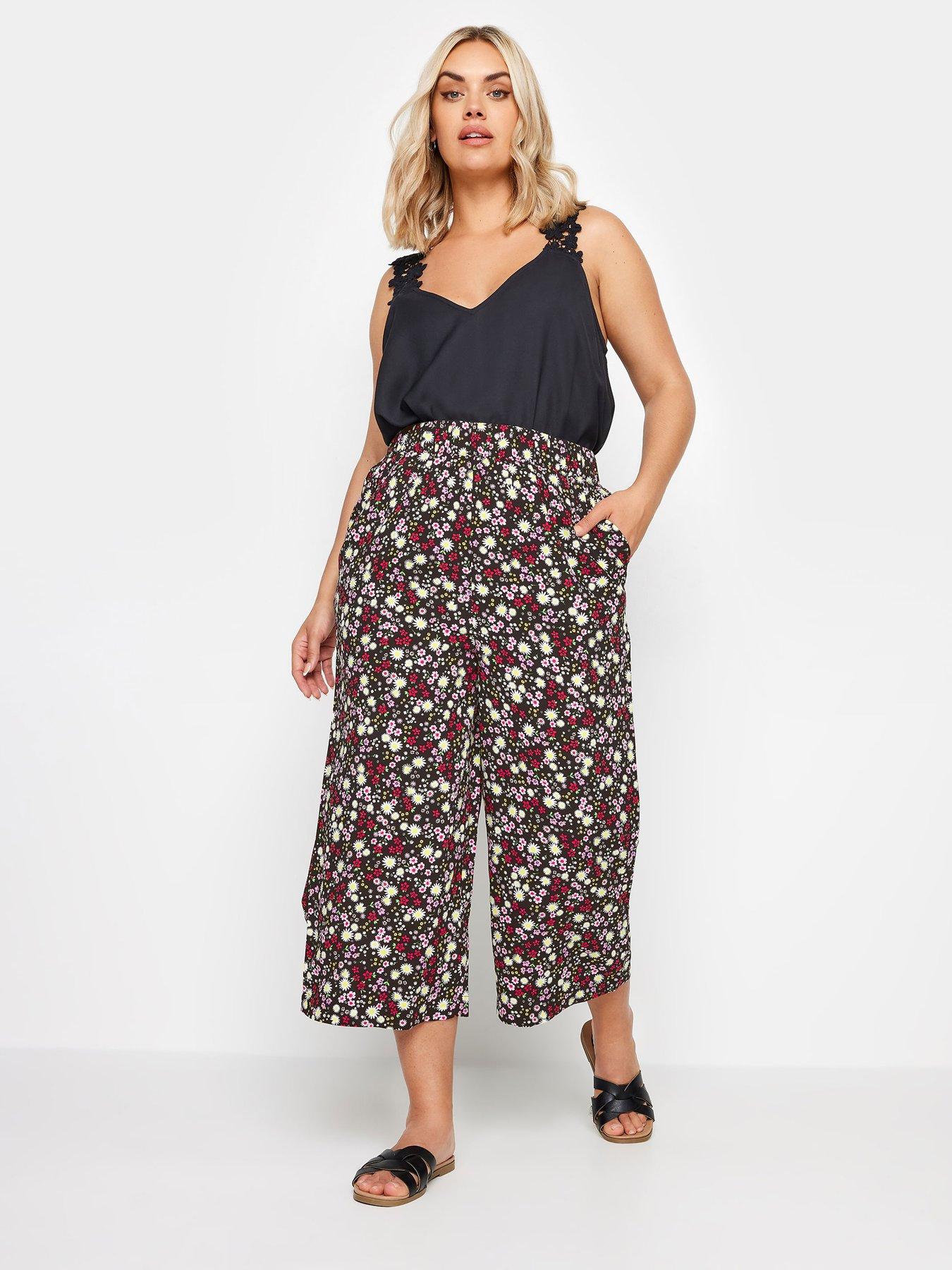 yours-curve-epp-woven-crop-summer-floral-blackback