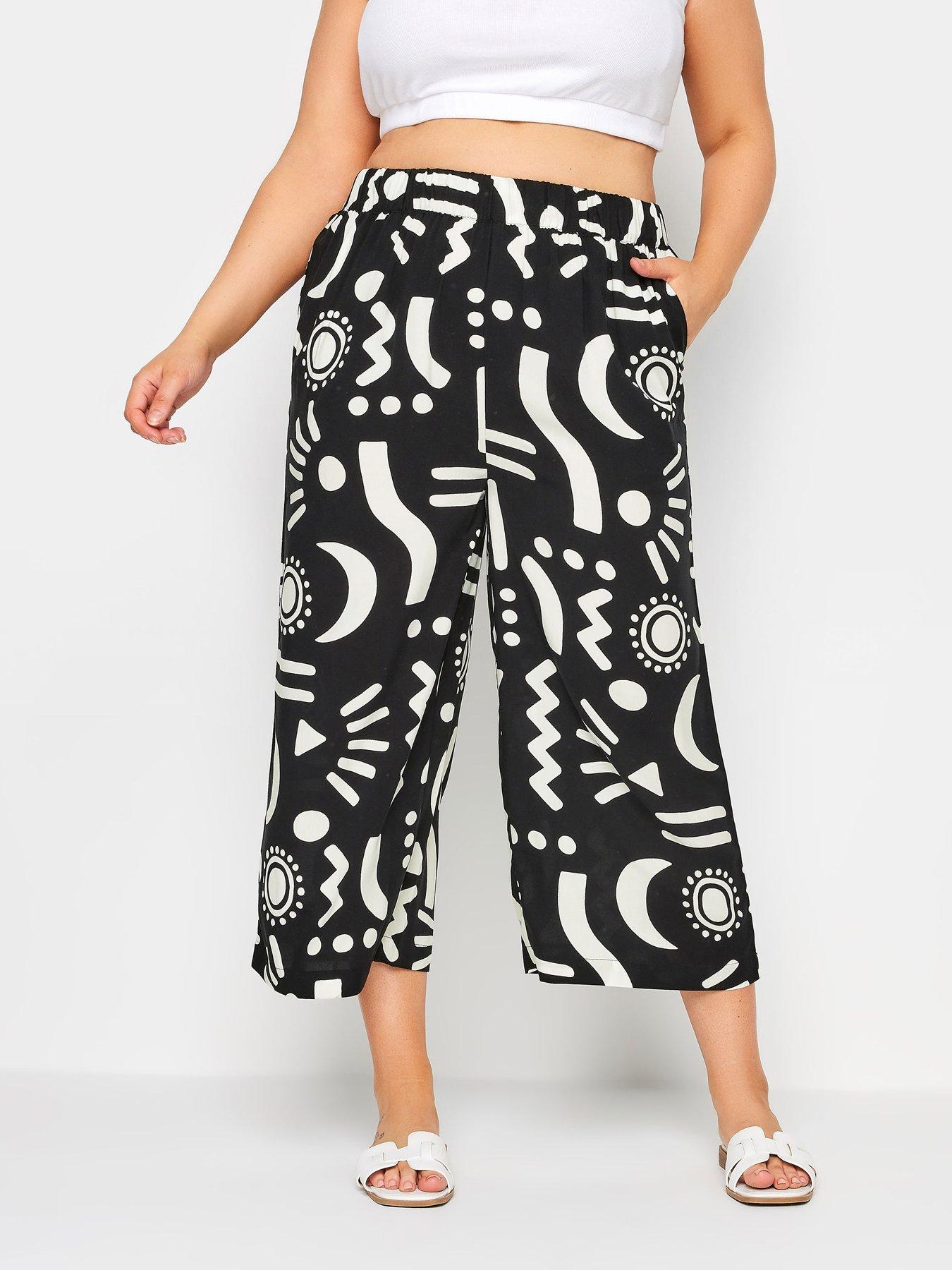 yours-curve-epp-woven-crop-fun-markings-blackfront