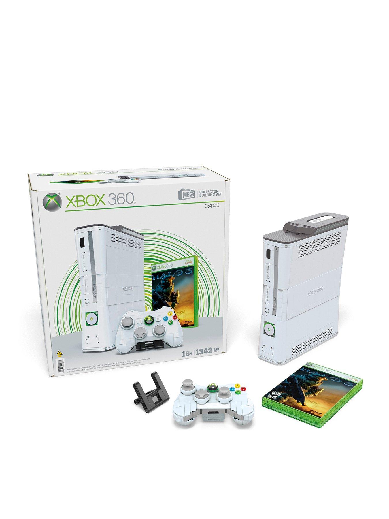 Image 1 of 7 of MEGA Showcase Microsoft Xbox 360 Console Building Set